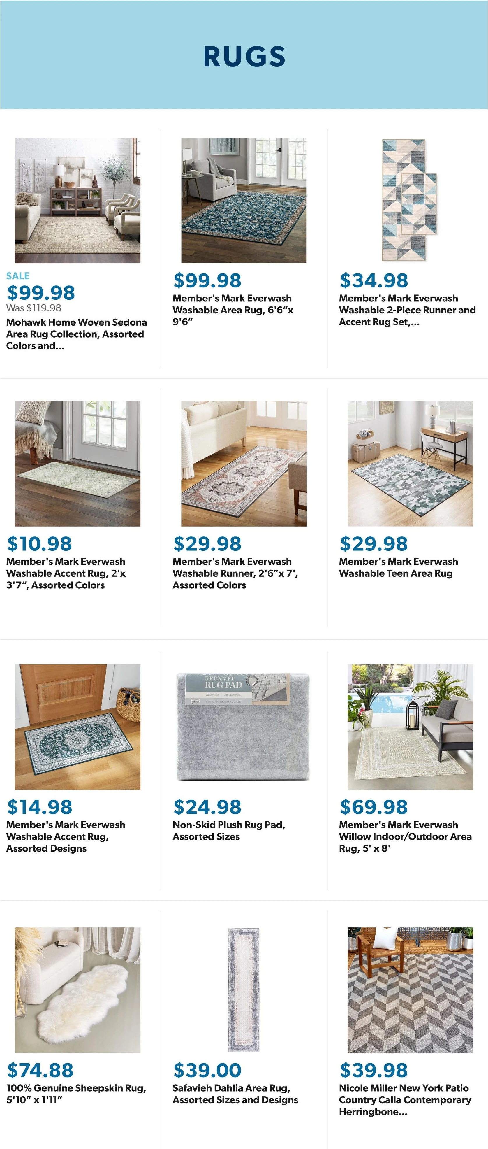 Sam's Club Page 8 of 14, weekly ad for Oct 1 - Oct 7, 2026