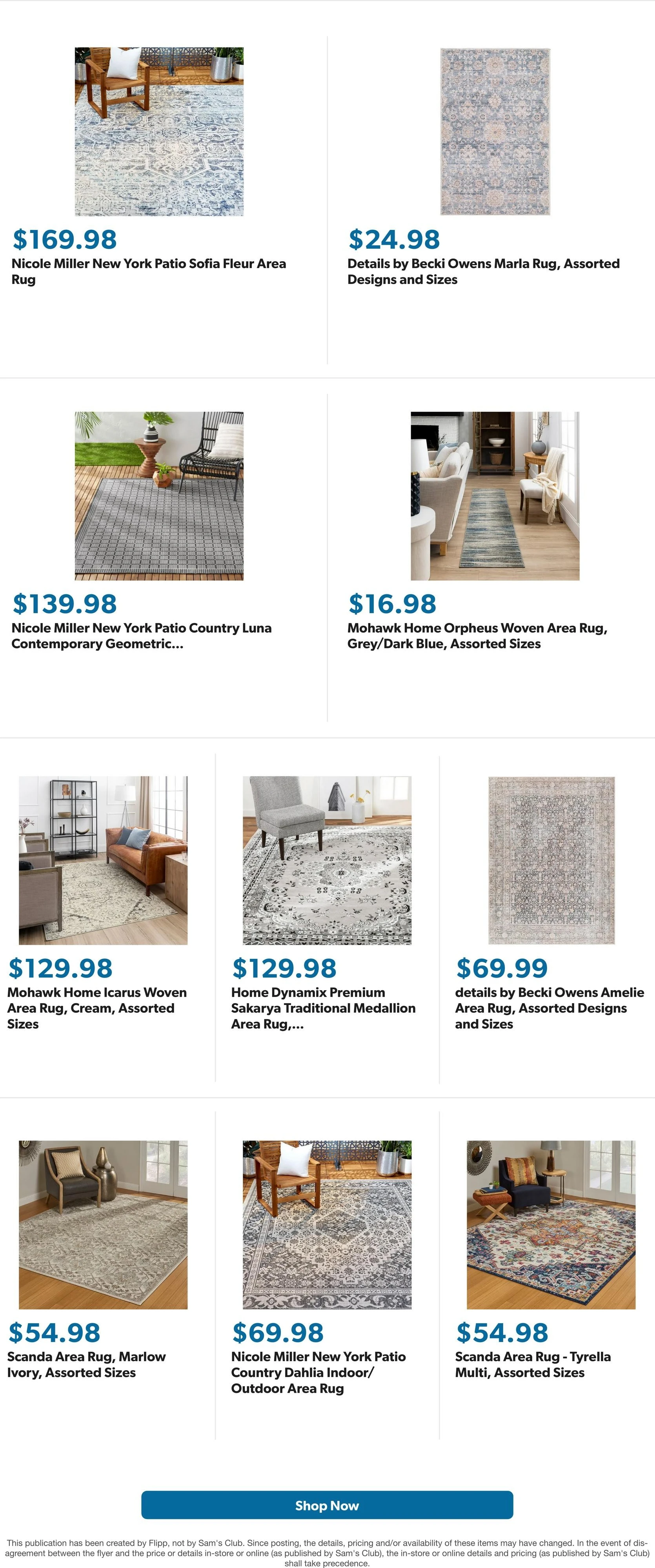 Sam's Club Page 9 of 14, weekly ad for Oct 1 - Oct 7, 2026
