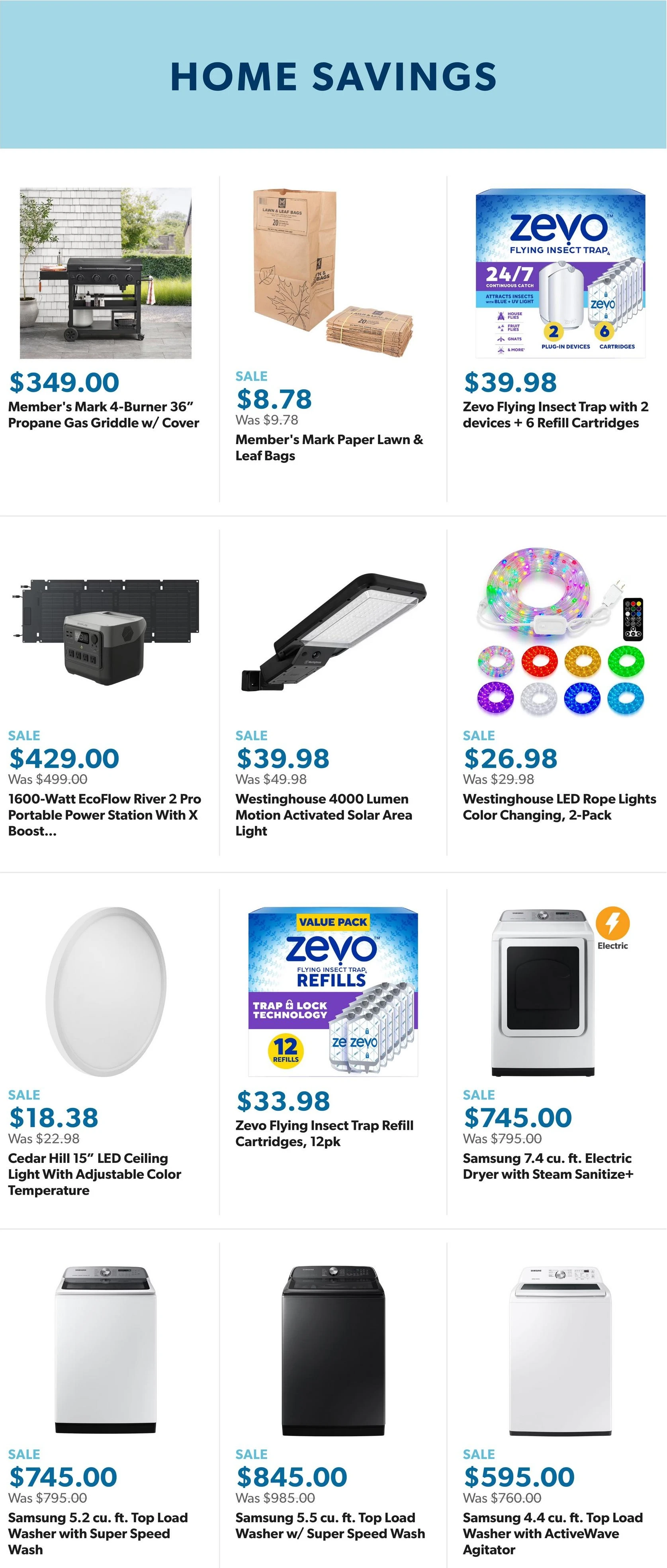 Sam's Club Page 10 of 14, weekly ad for Oct 8 - Oct 14, 2026