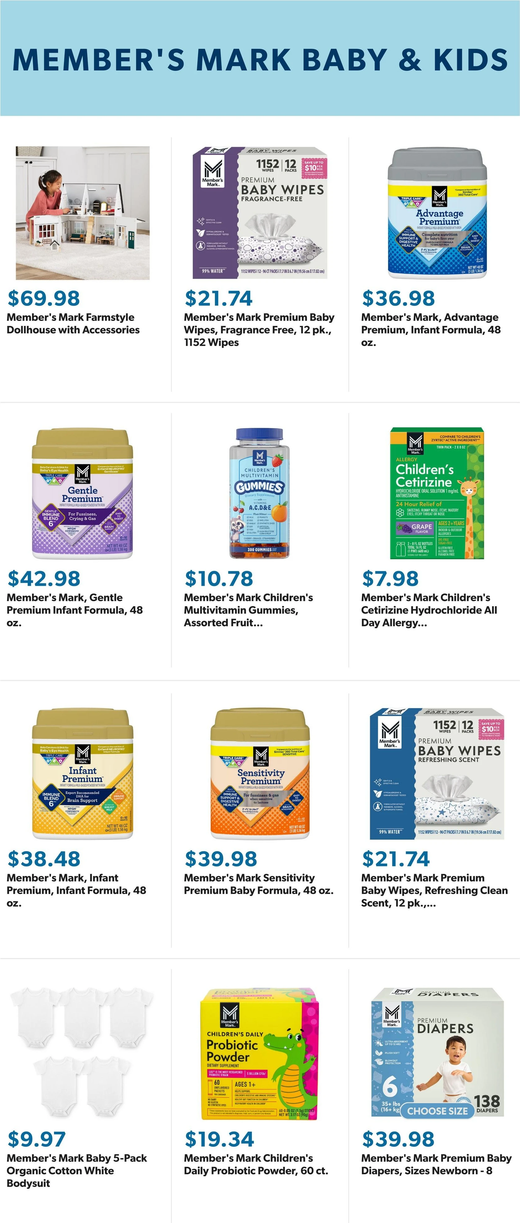 Sam's Club Page 12 of 14, weekly ad for Oct 8 - Oct 14, 2026