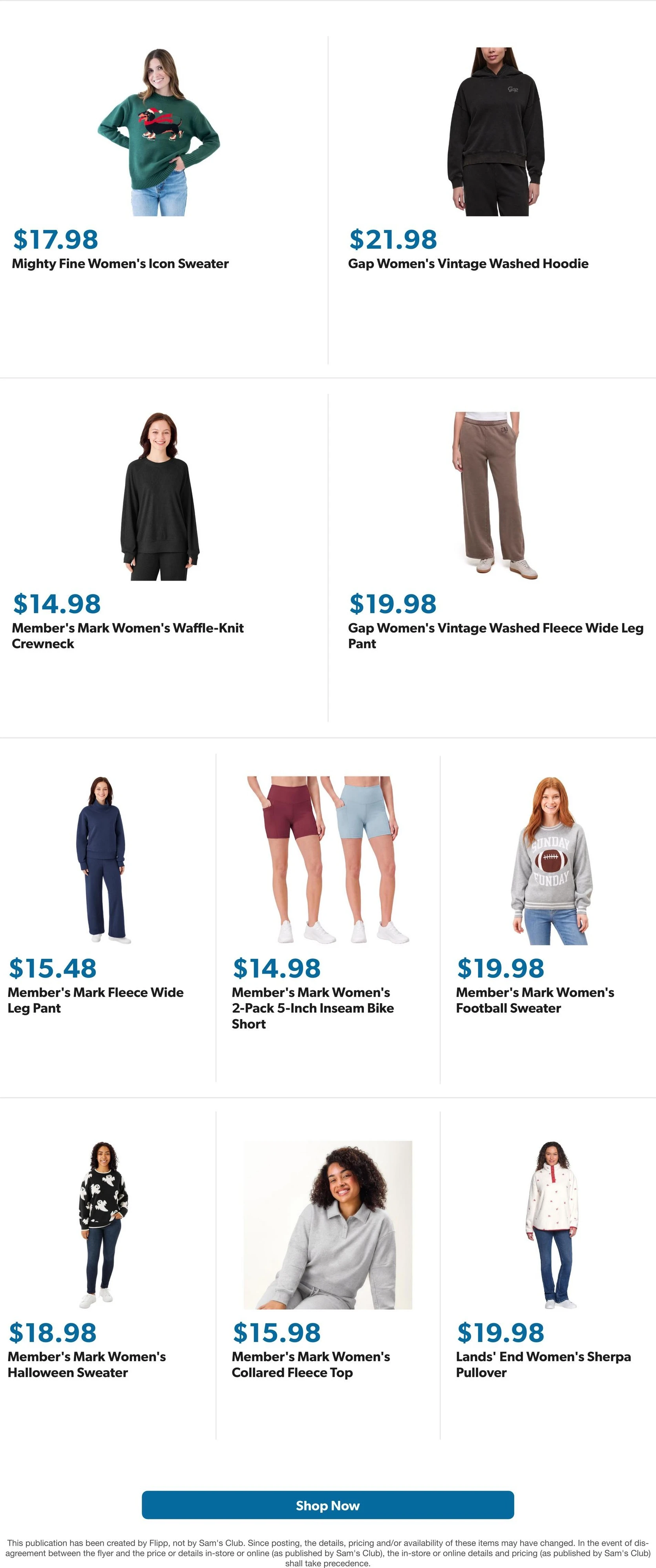 Sam's Club Page 3 of 14, weekly ad for Oct 8 - Oct 14, 2026