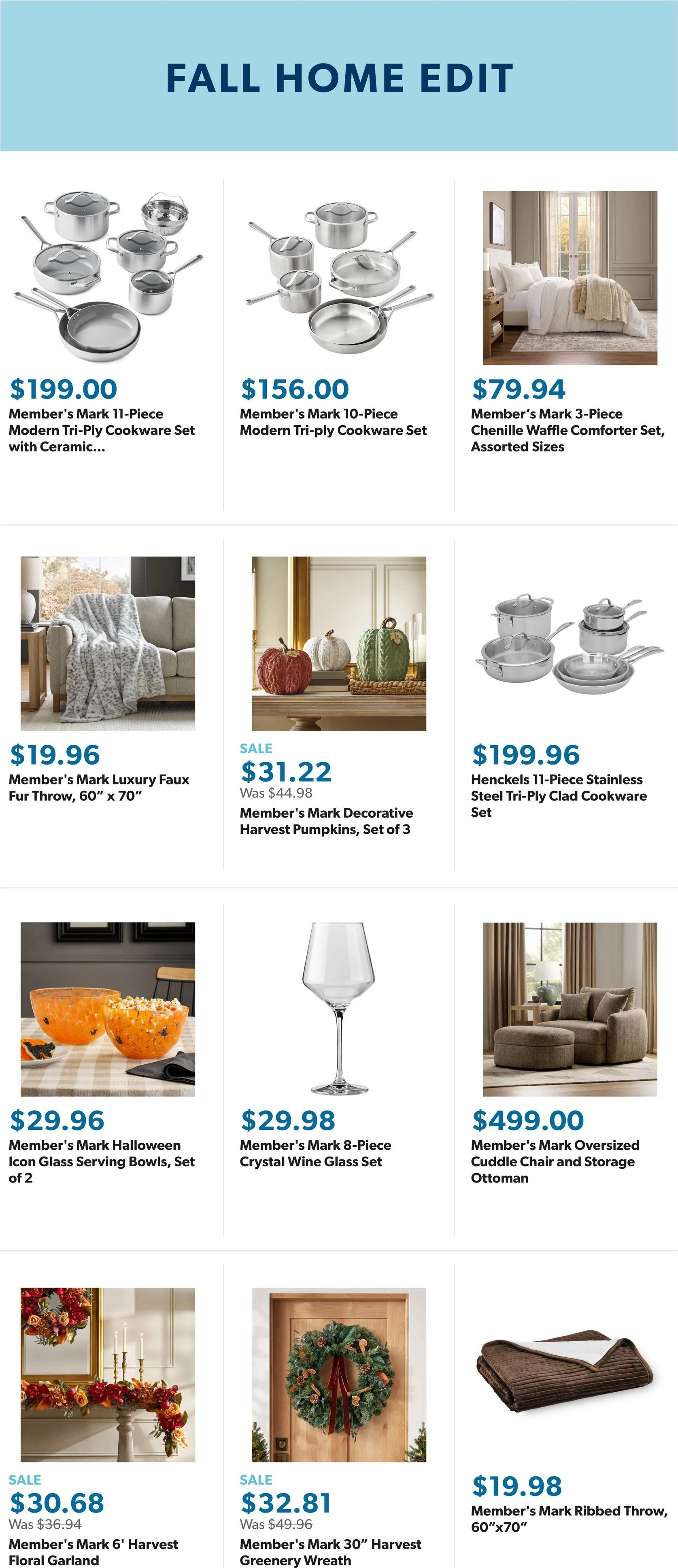 Sam's Club Page 6 of 14, weekly ad for Oct 8 - Oct 14, 2026