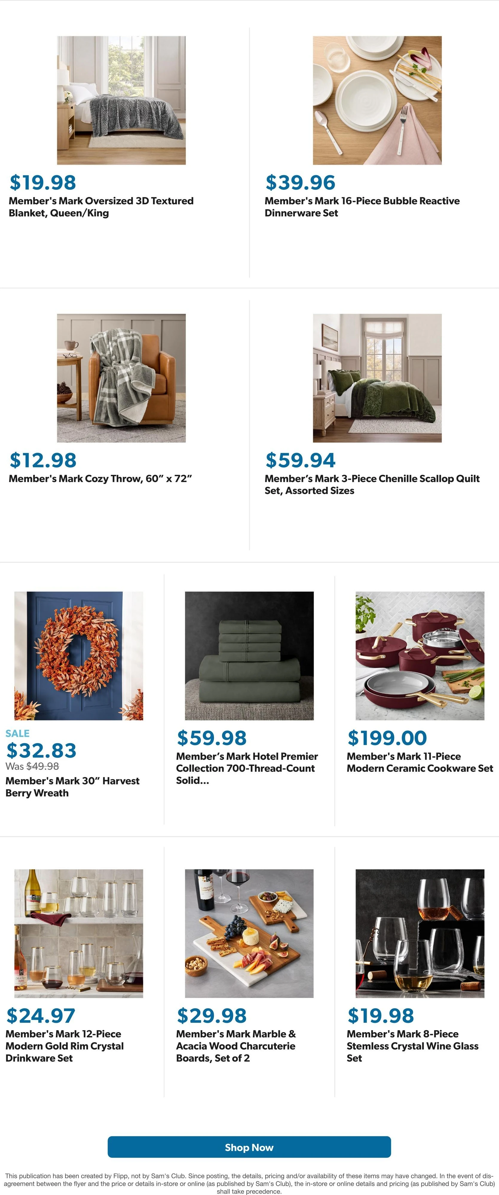 Sam's Club Page 7 of 14, weekly ad for Oct 8 - Oct 14, 2026