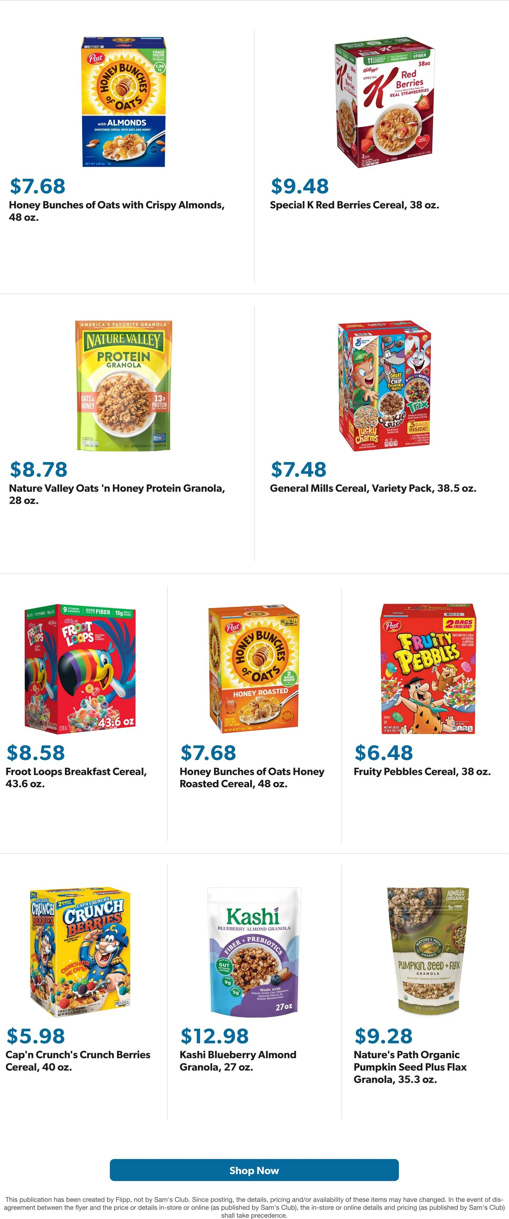 Sam's Club Page 9 of 14, weekly ad for Oct 8 - Oct 14, 2026