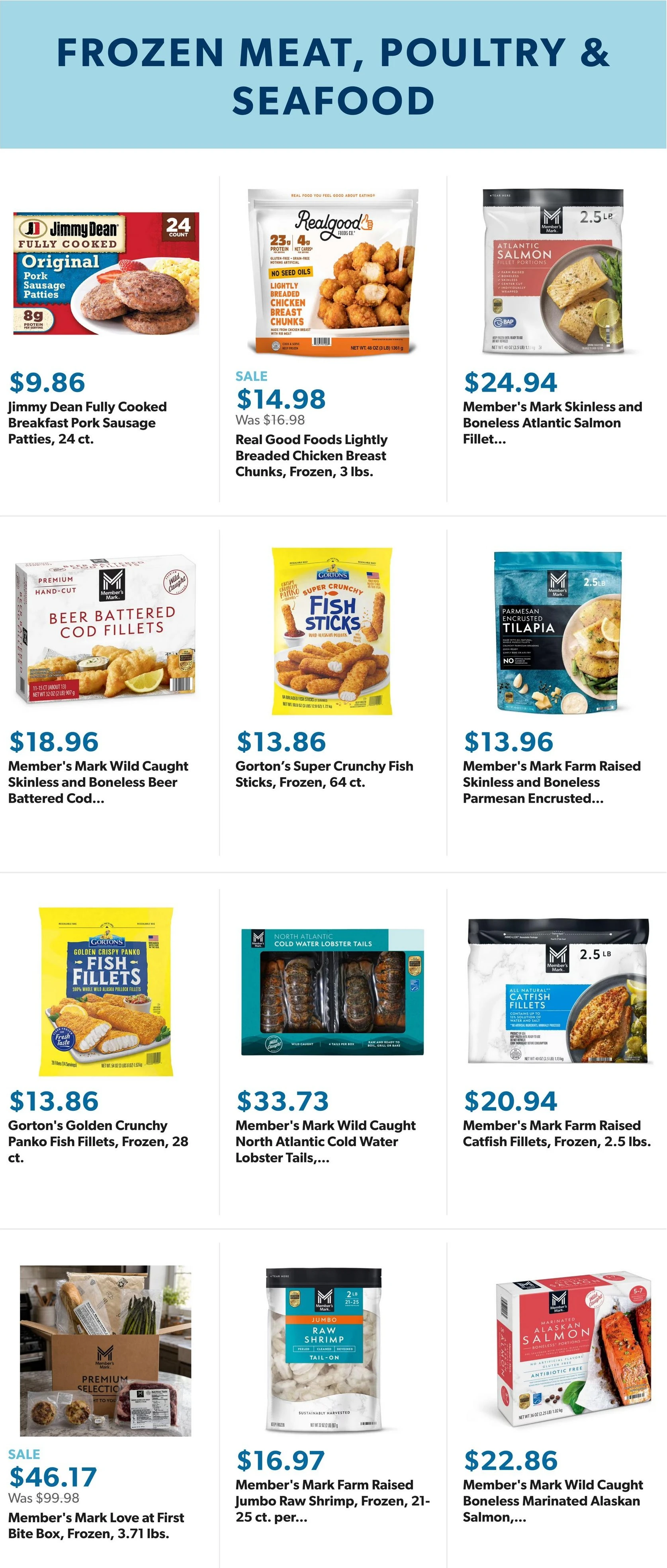 Sam's Club Page 10 of 14, weekly ad for Oct 16 - Oct 21, 2026