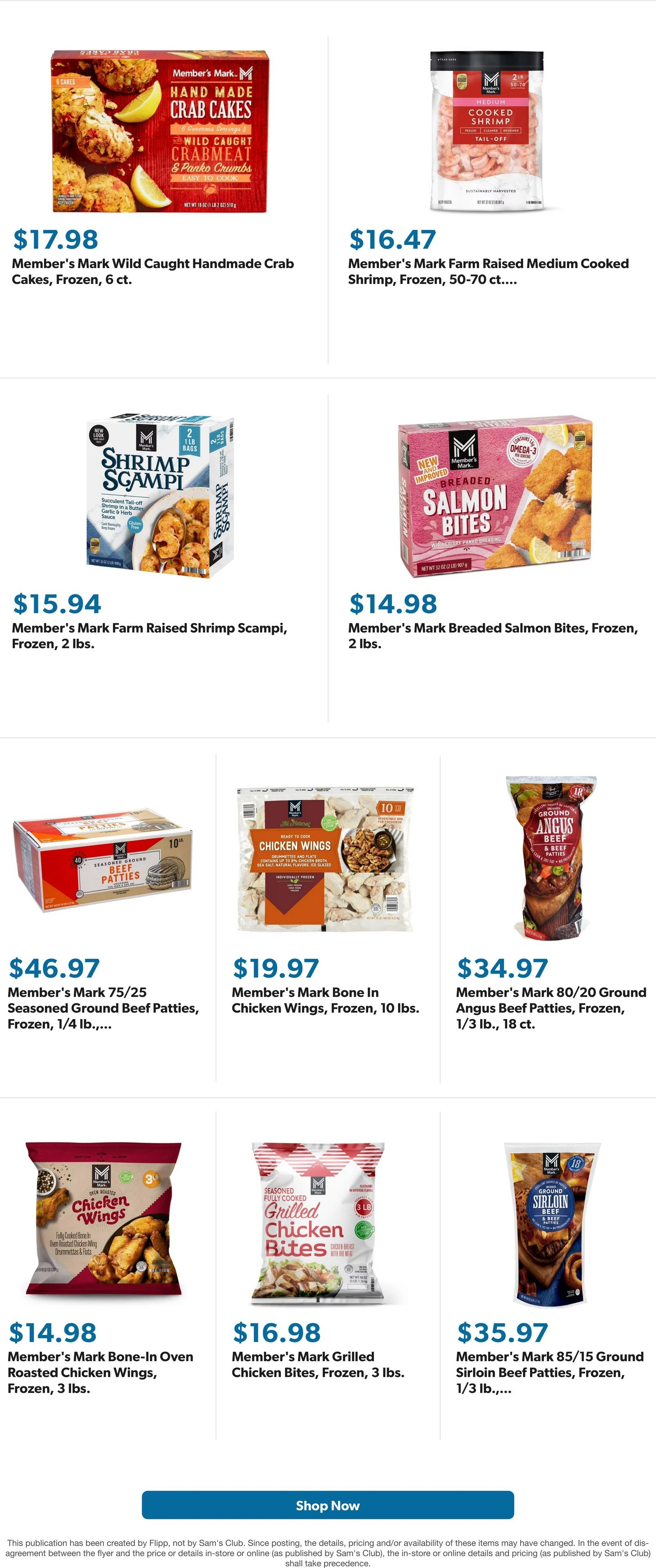 Sam's Club Page 11 of 14, weekly ad for Oct 16 - Oct 21, 2026