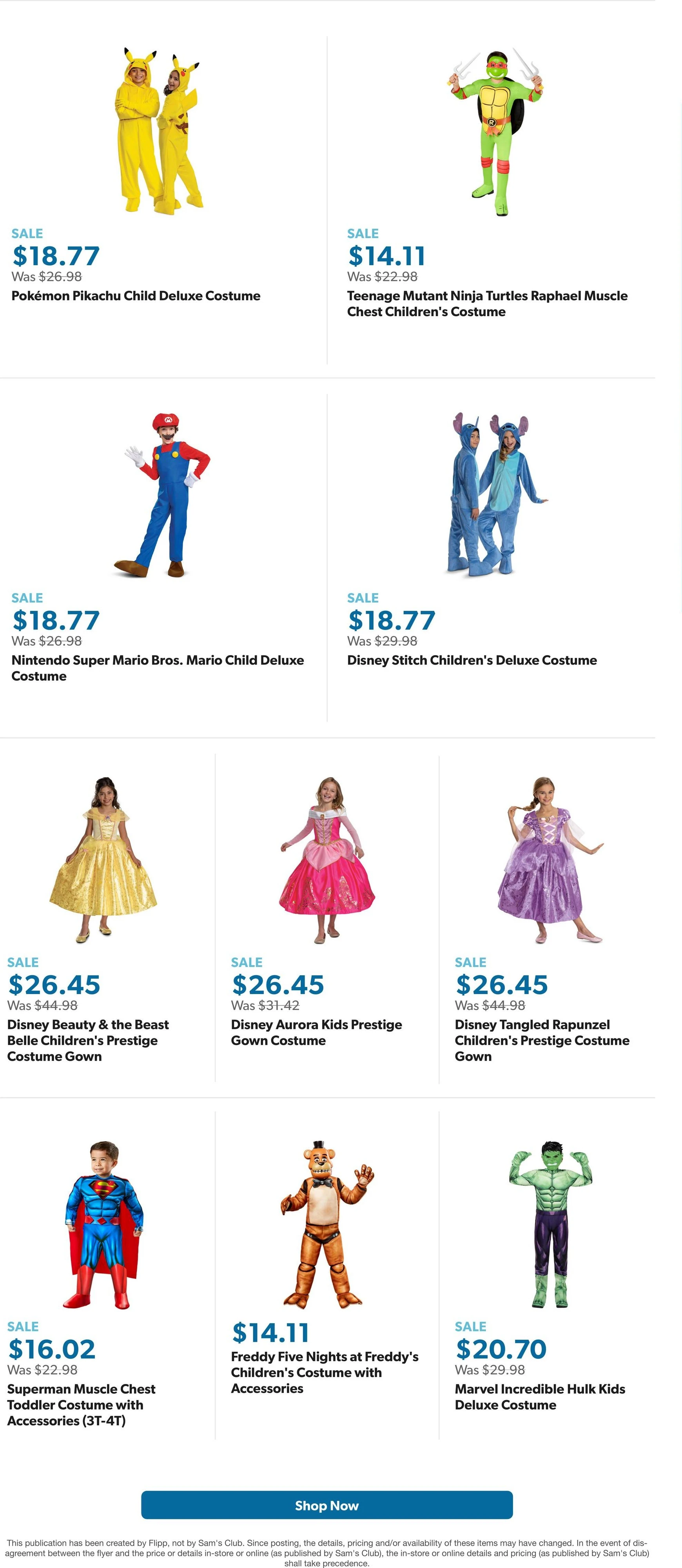 Sam's Club Page 13 of 14, weekly ad for Oct 16 - Oct 21, 2026