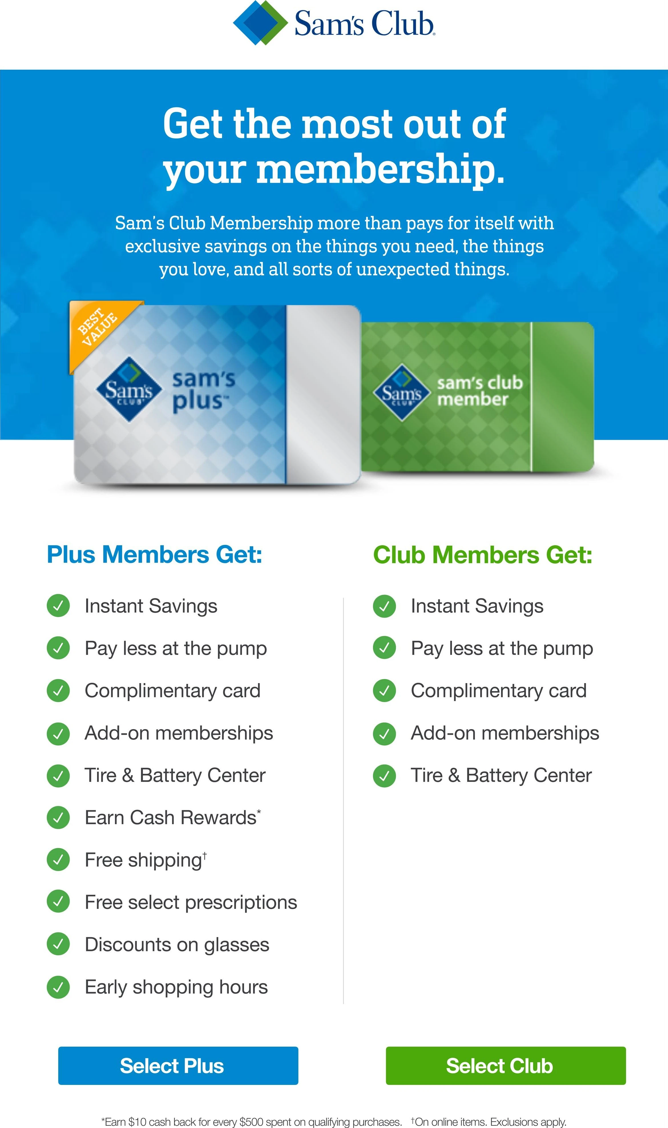 Sam's Club Page 14 of 14, weekly ad for Oct 16 - Oct 21, 2026