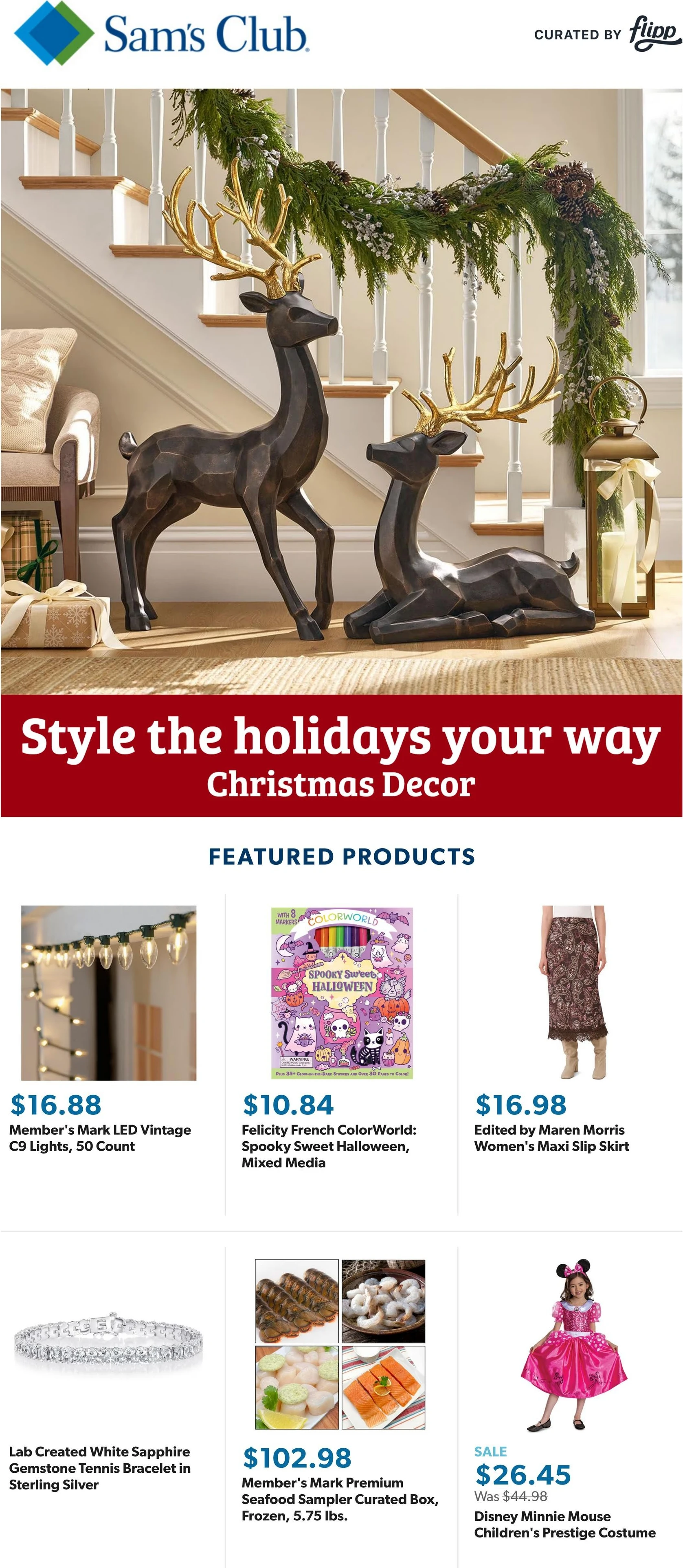 Sam's Club Page 1 of 14, weekly ad for Oct 16 - Oct 21, 2026