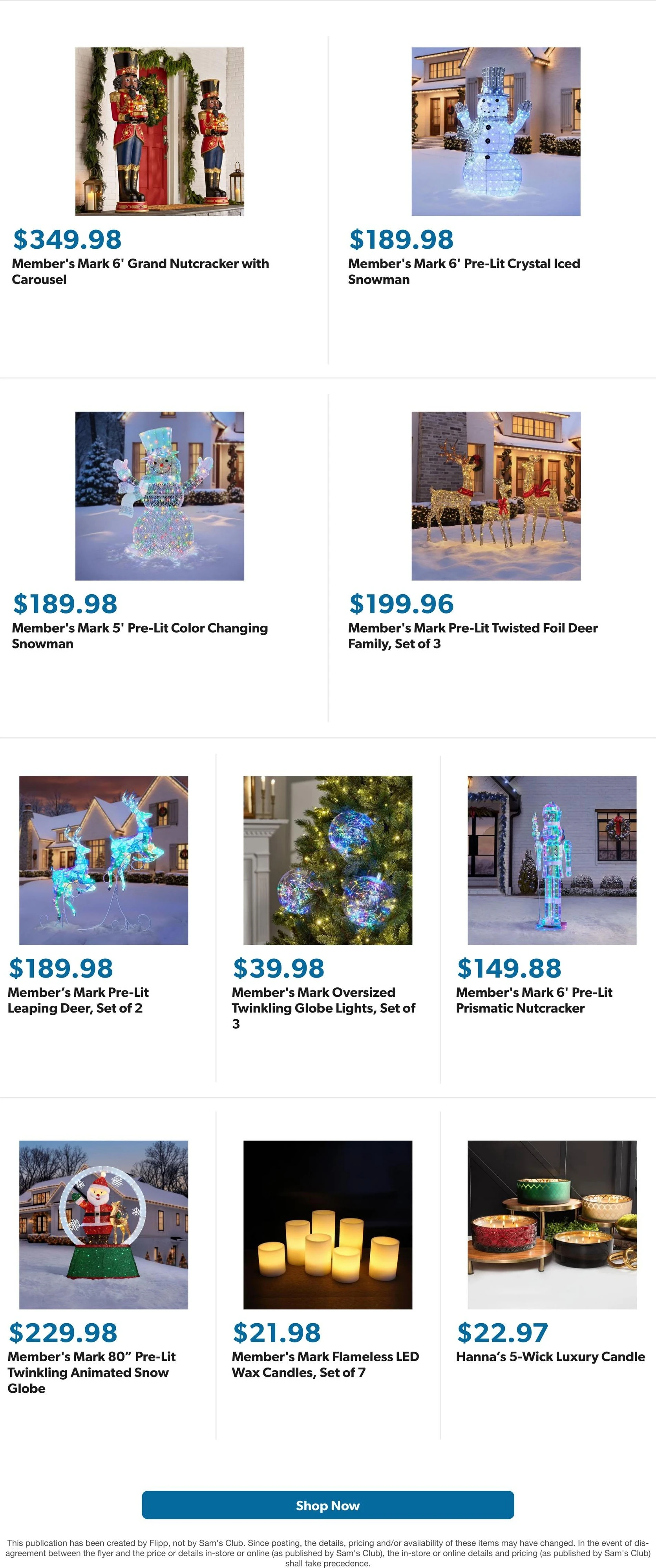 Sam's Club Page 3 of 14, weekly ad for Oct 16 - Oct 21, 2026