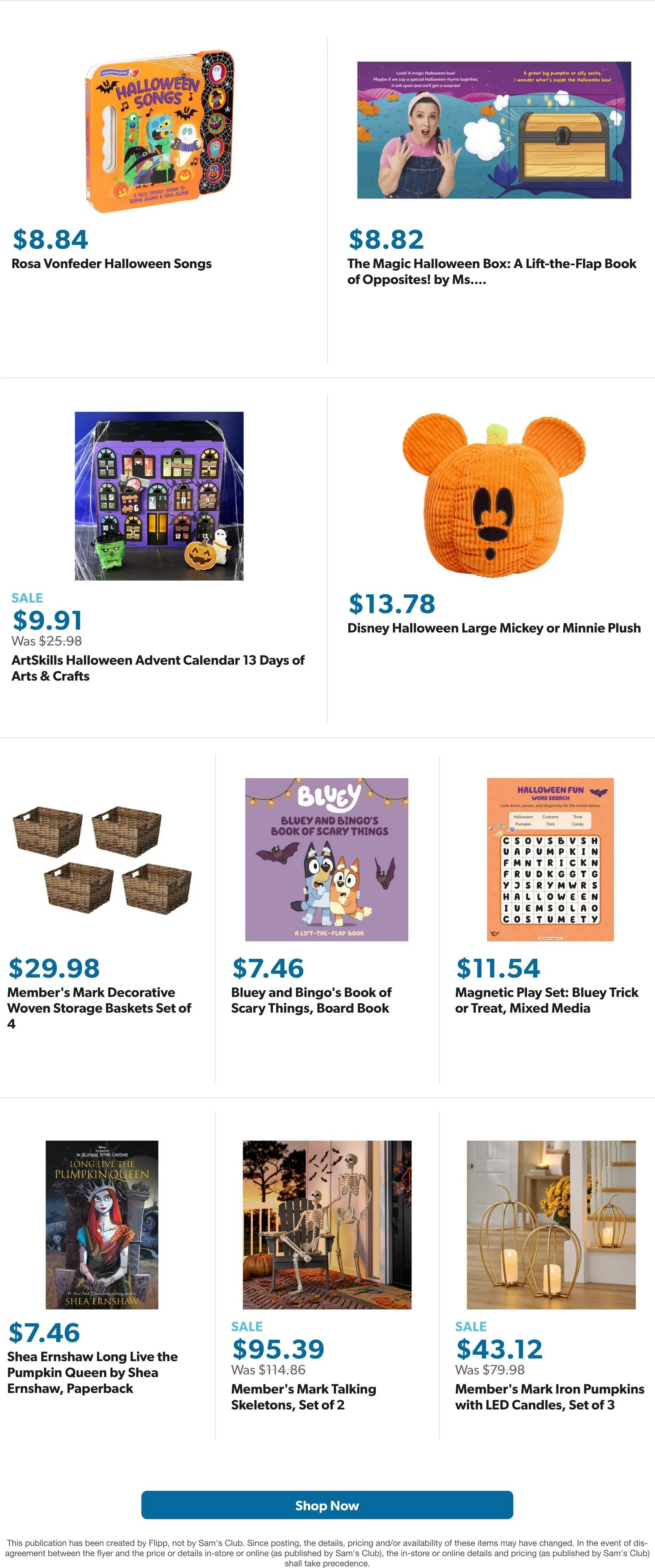 Sam's Club Page 5 of 14, weekly ad for Oct 16 - Oct 21, 2026