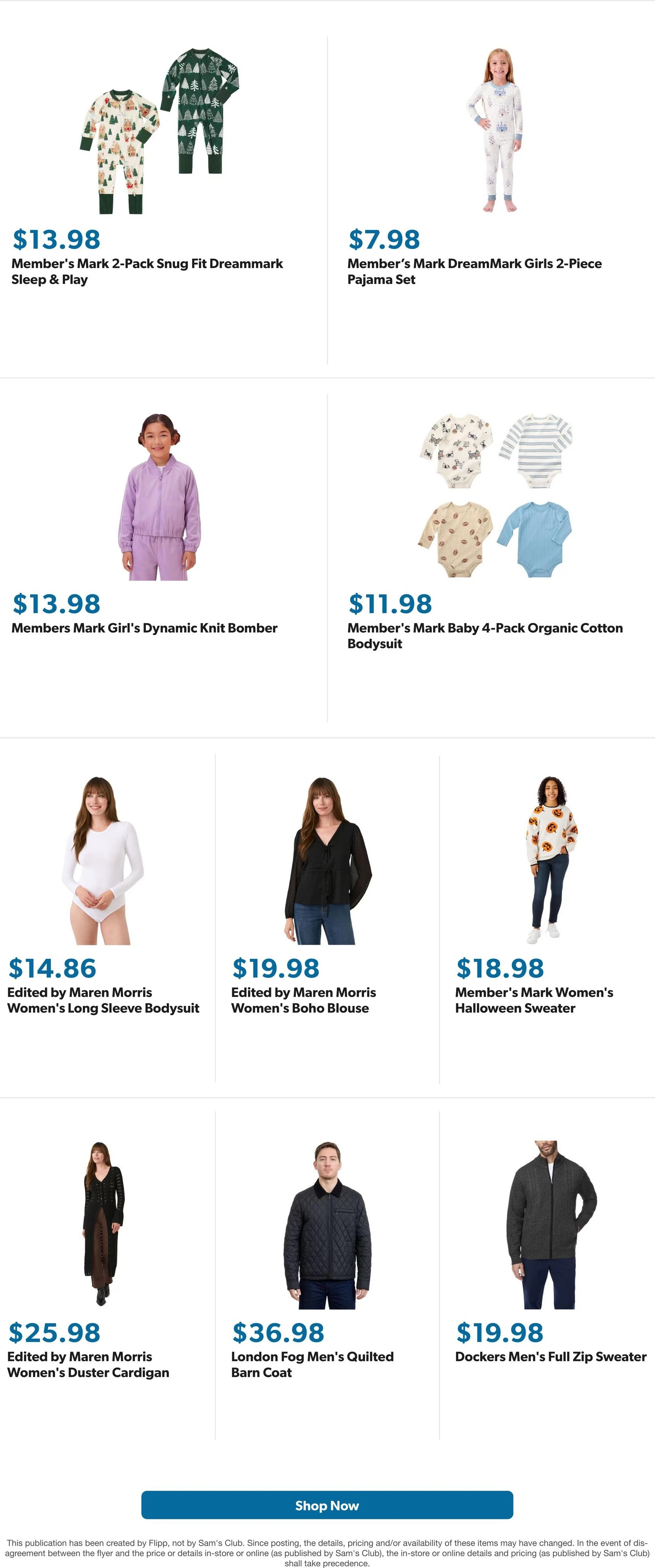 Sam's Club Page 7 of 14, weekly ad for Oct 16 - Oct 21, 2026