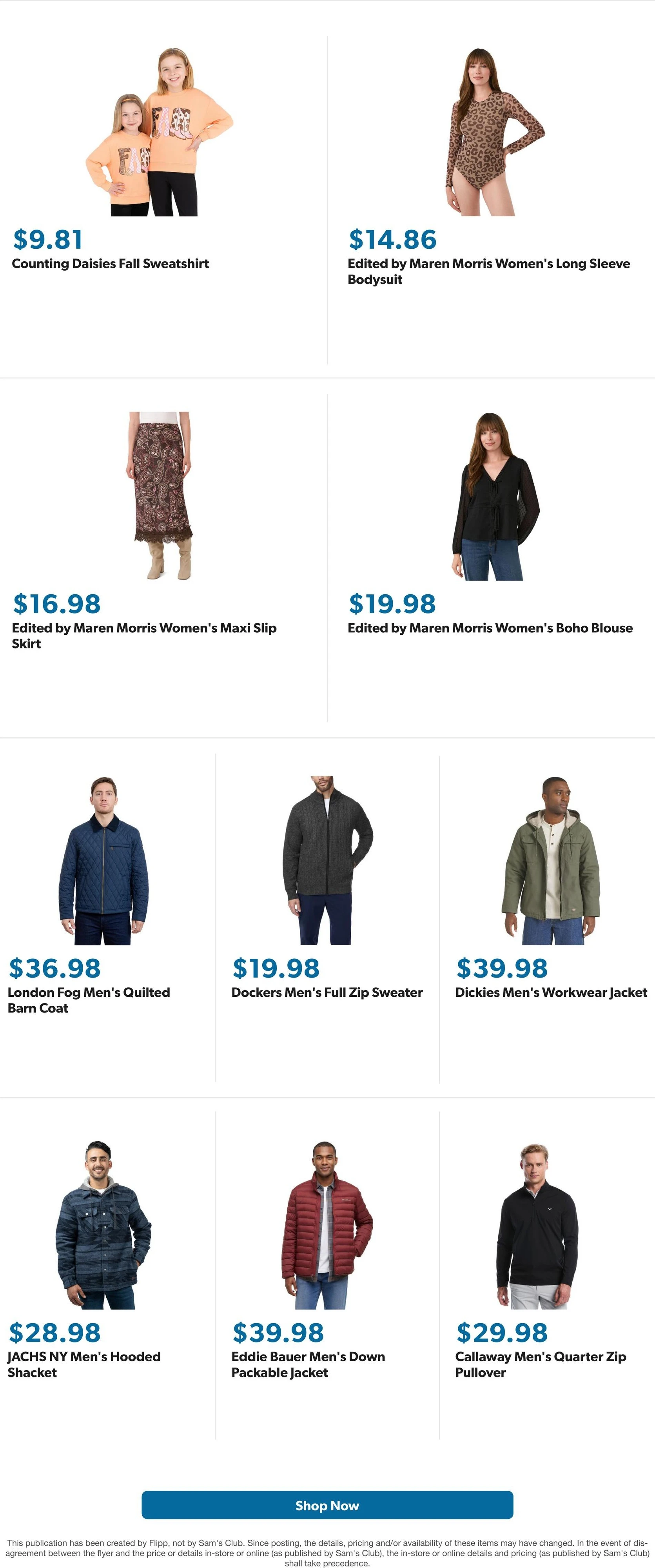 Sam's Club Page 11 of 14, weekly ad for Oct 22 - Oct 28, 2026