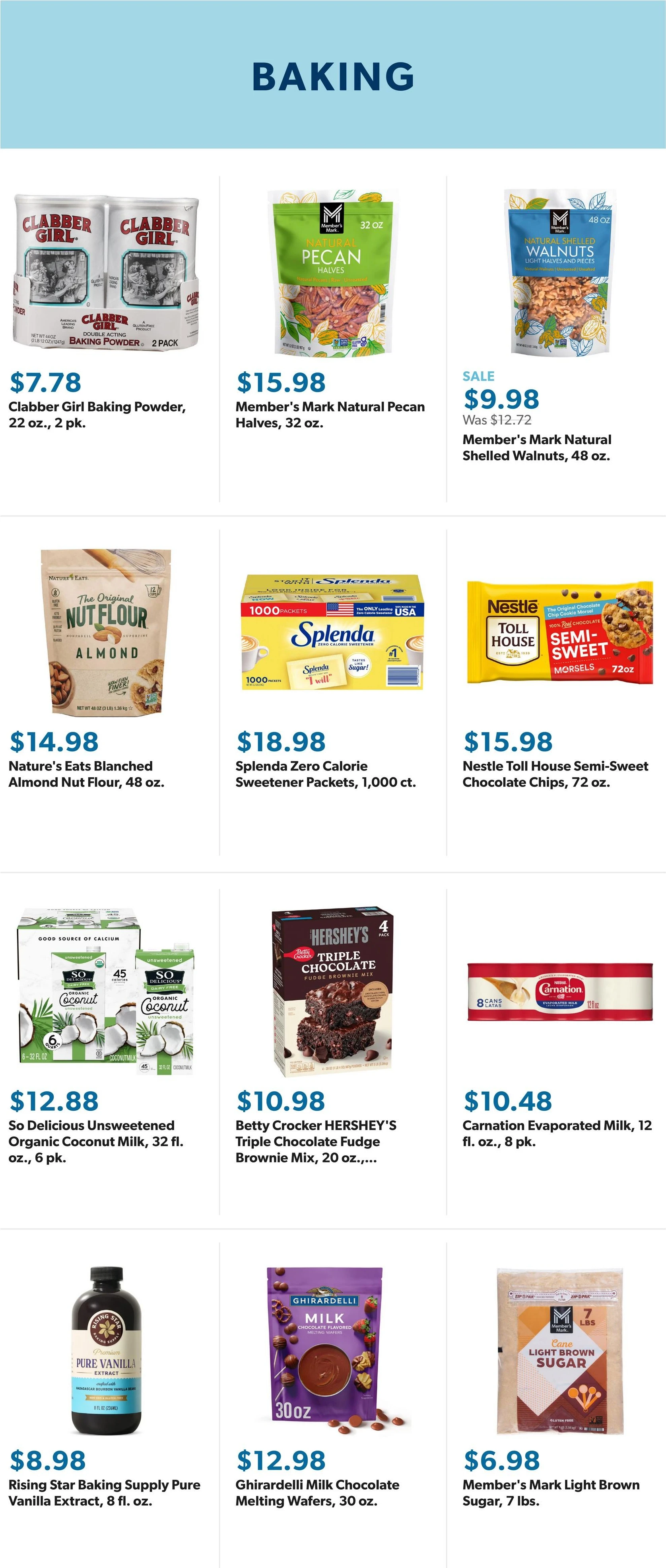 Sam's Club Page 12 of 14, weekly ad for Oct 22 - Oct 28, 2026
