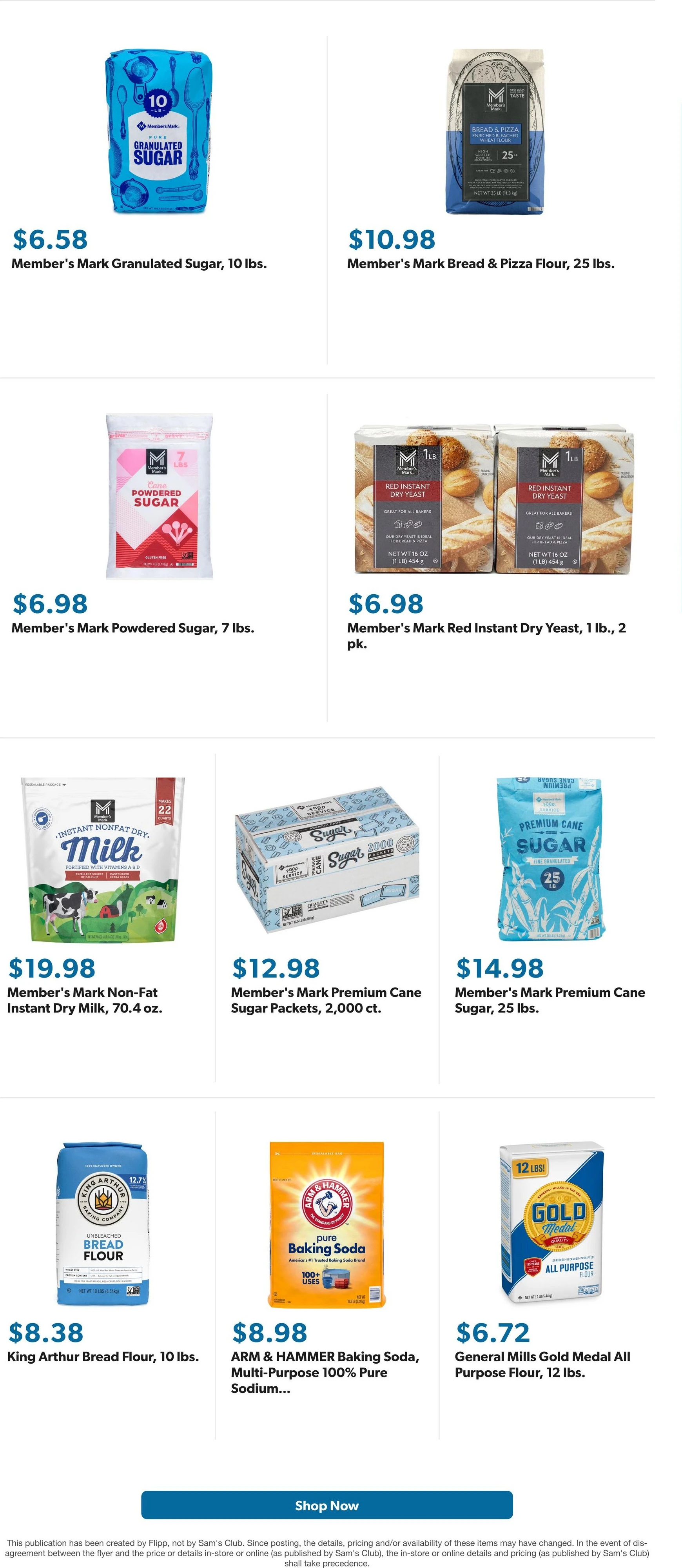 Sam's Club Page 13 of 14, weekly ad for Oct 22 - Oct 28, 2026