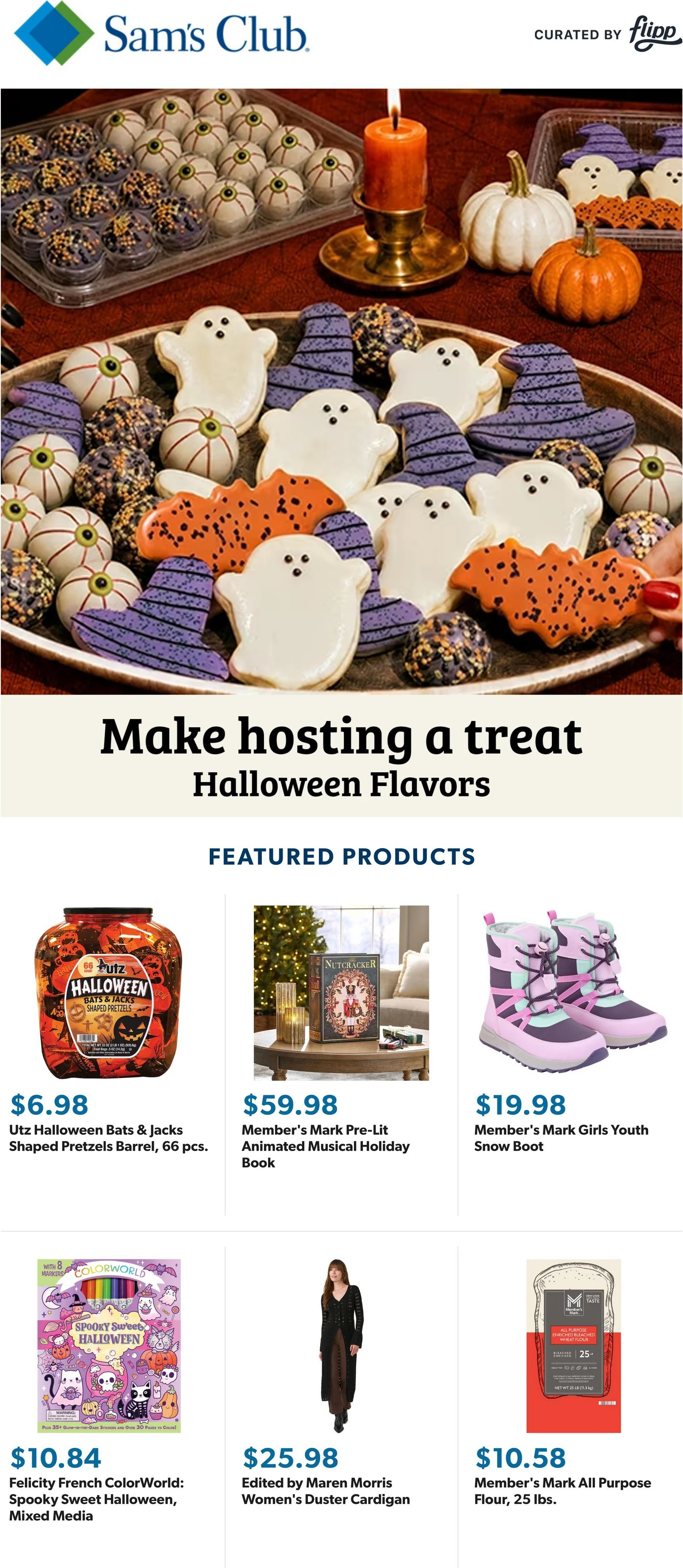 Sam's Club Page 1 of 14, weekly ad for Oct 22 - Oct 28, 2026
