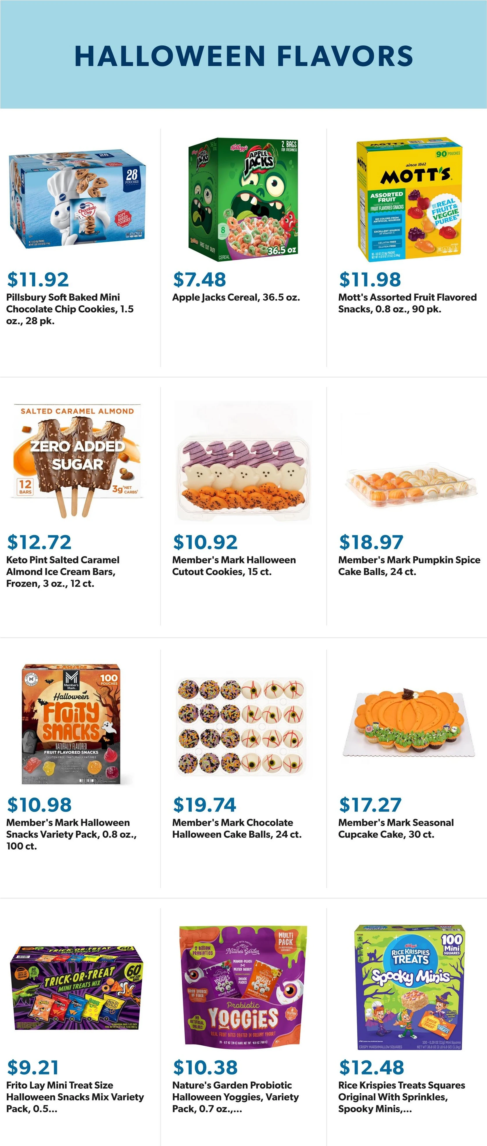 Sam's Club Page 2 of 14, weekly ad for Oct 22 - Oct 28, 2026