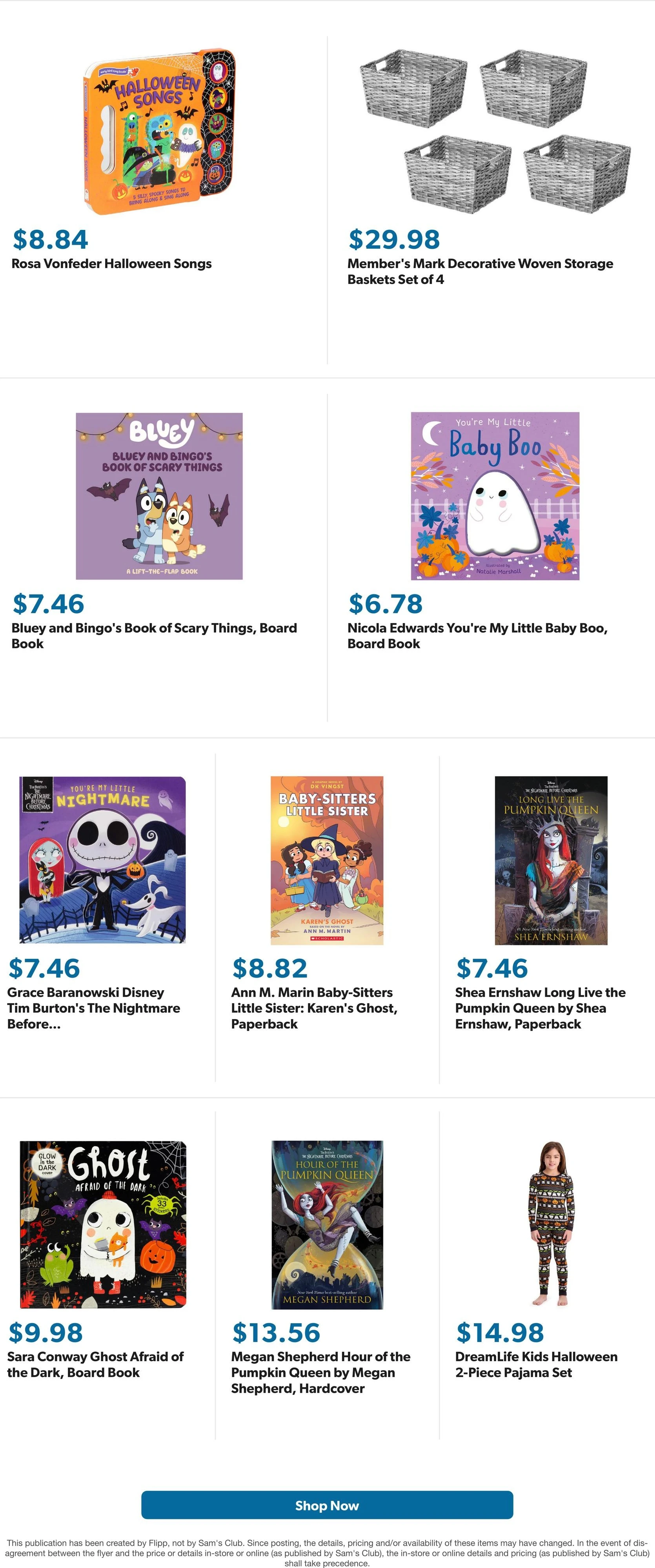 Sam's Club Page 9 of 14, weekly ad for Oct 22 - Oct 28, 2026