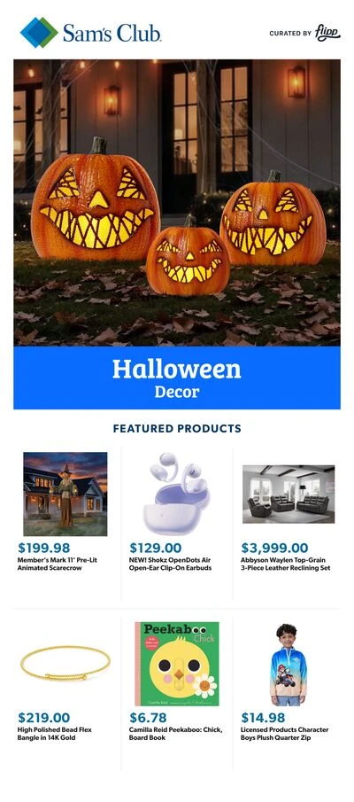 Sam's Club Page 1 of 14, weekly ad for Sep 17 - Sep 23, 2026