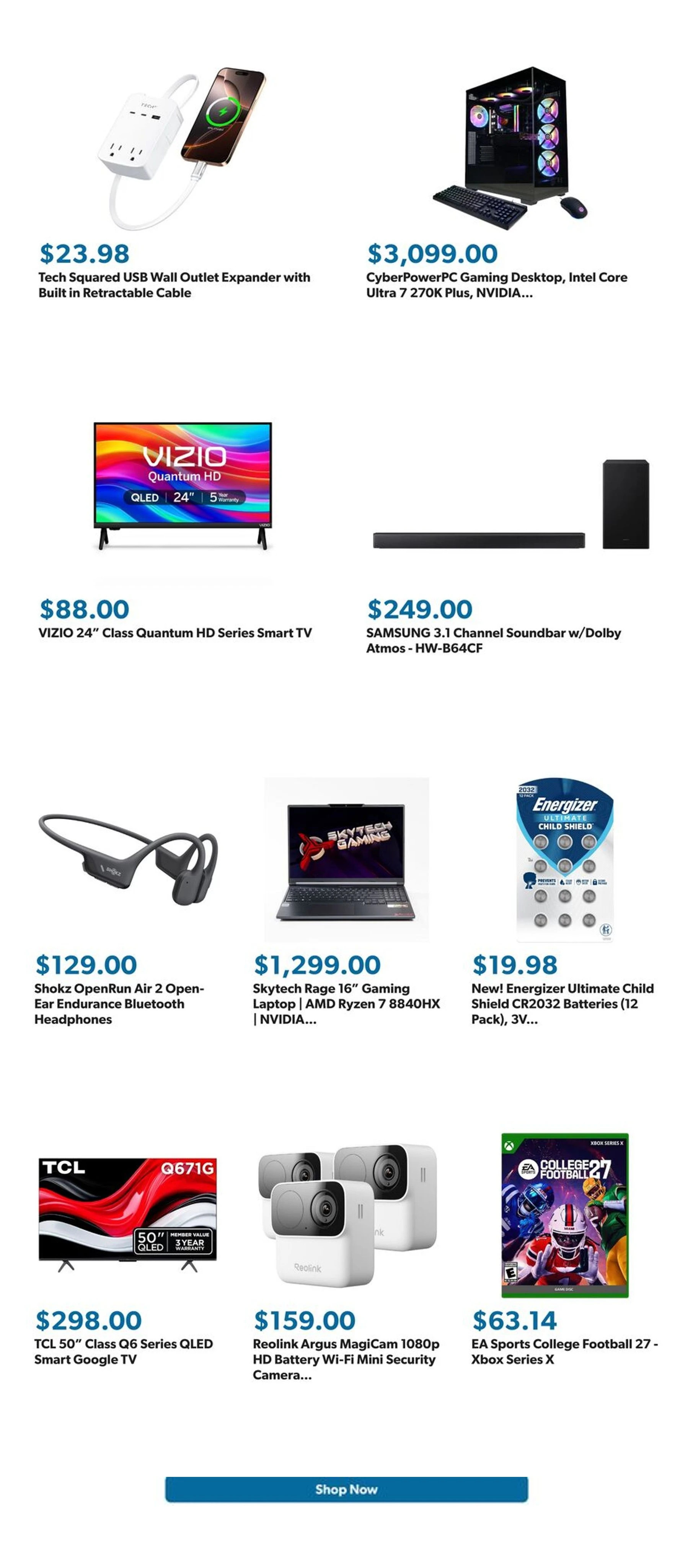 Sam's Club Page 5 of 14, weekly ad for Sep 17 - Sep 23, 2026
