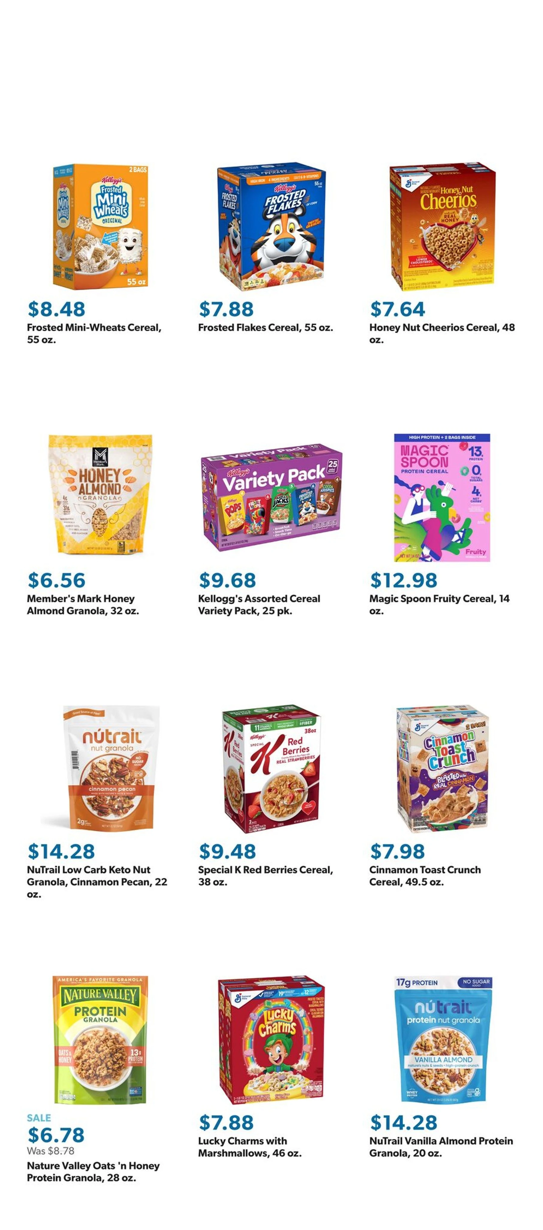 Sam's Club Page 12 of 14, weekly ad for Sep 24 - Sep 30, 2026