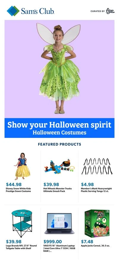 Sam's Club Page 1 of 14, weekly ad for Sep 24 - Sep 30, 2026