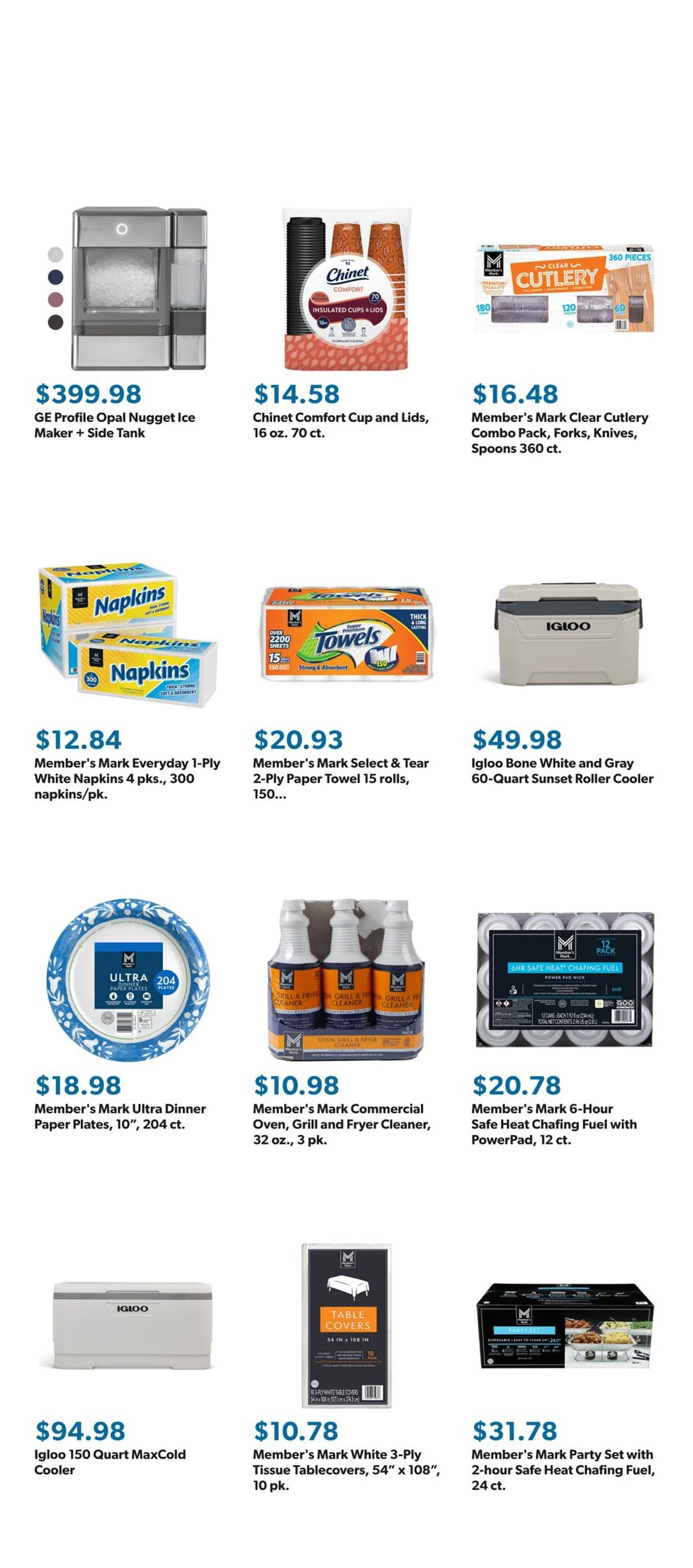 Sam's Club Page 6 of 14, weekly ad for Sep 24 - Sep 30, 2026