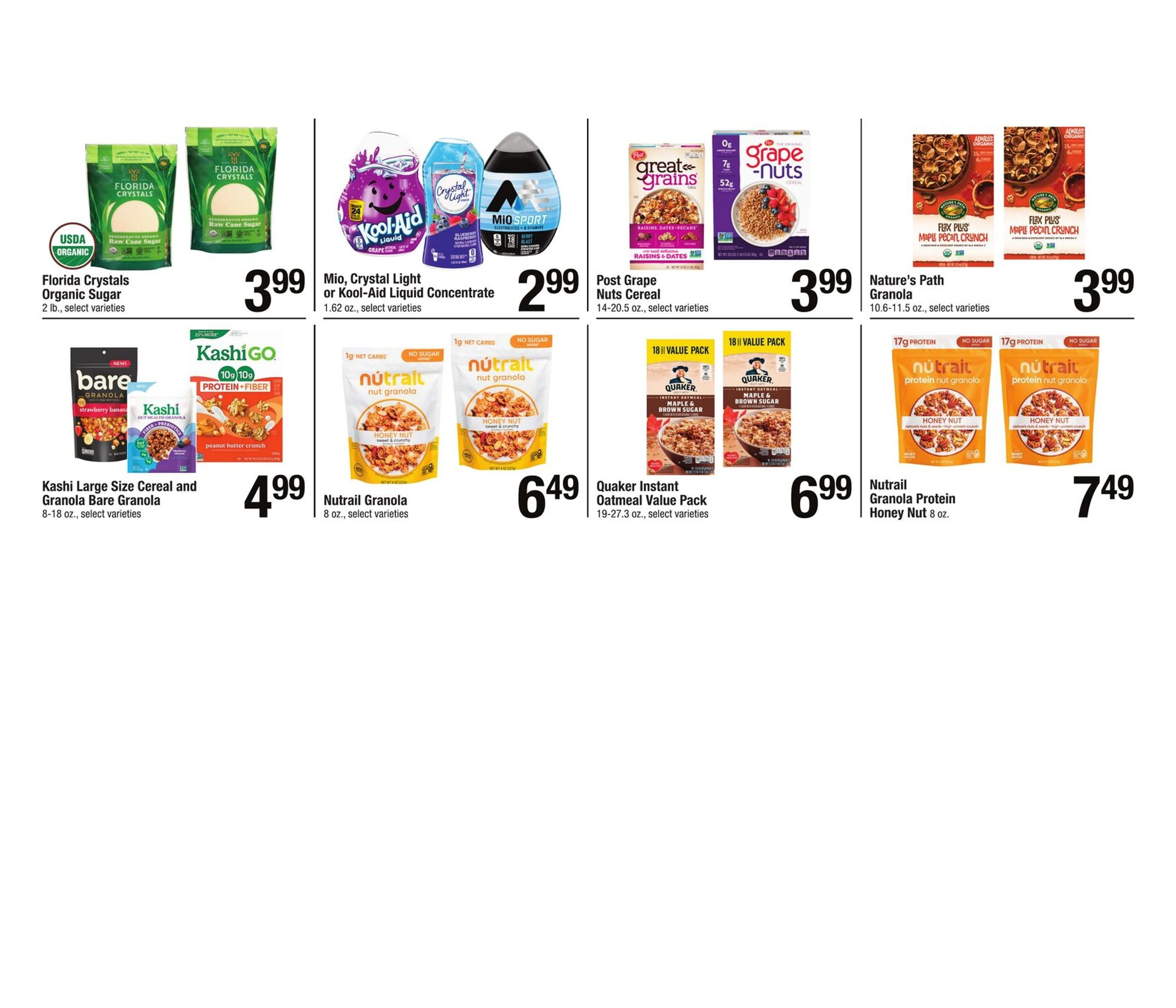 Shaw's Page 10 of 14, weekly ad for Aug 5 - Sep 10, 2026