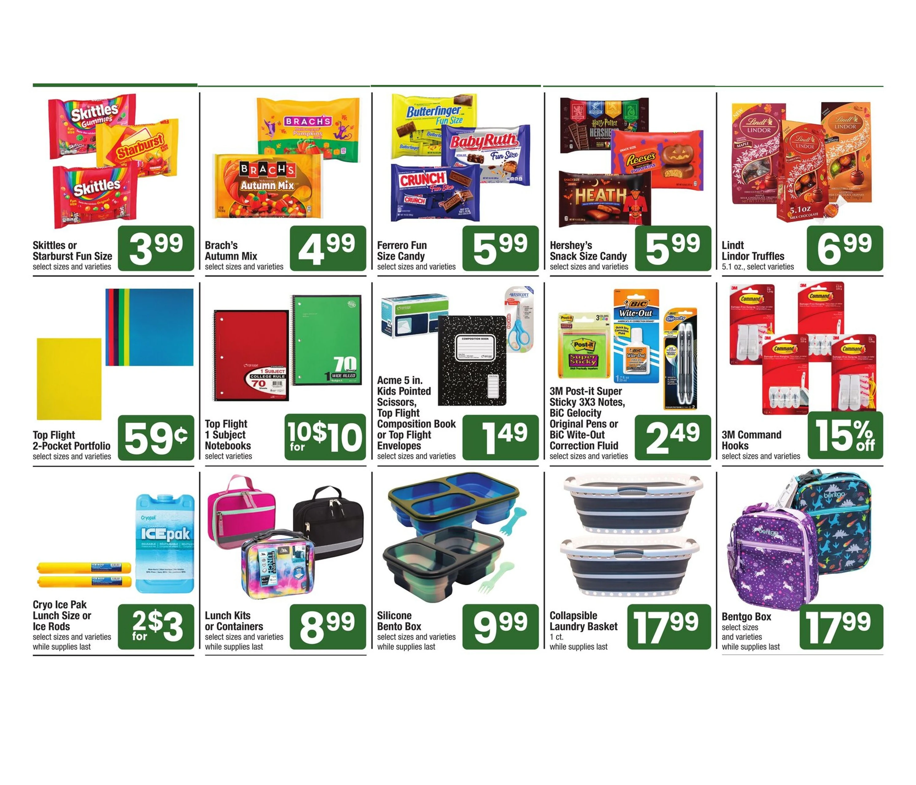 Shaw's Page 14 of 14, weekly ad for Aug 5 - Sep 10, 2026