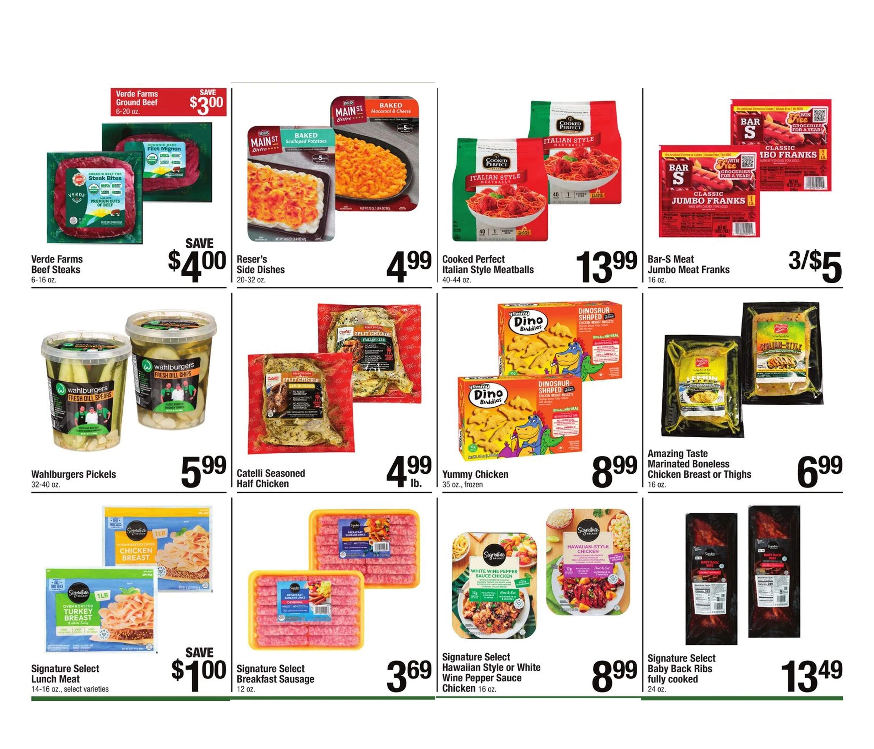 Shaw's Page 2 of 14, weekly ad for Aug 5 - Sep 10, 2026