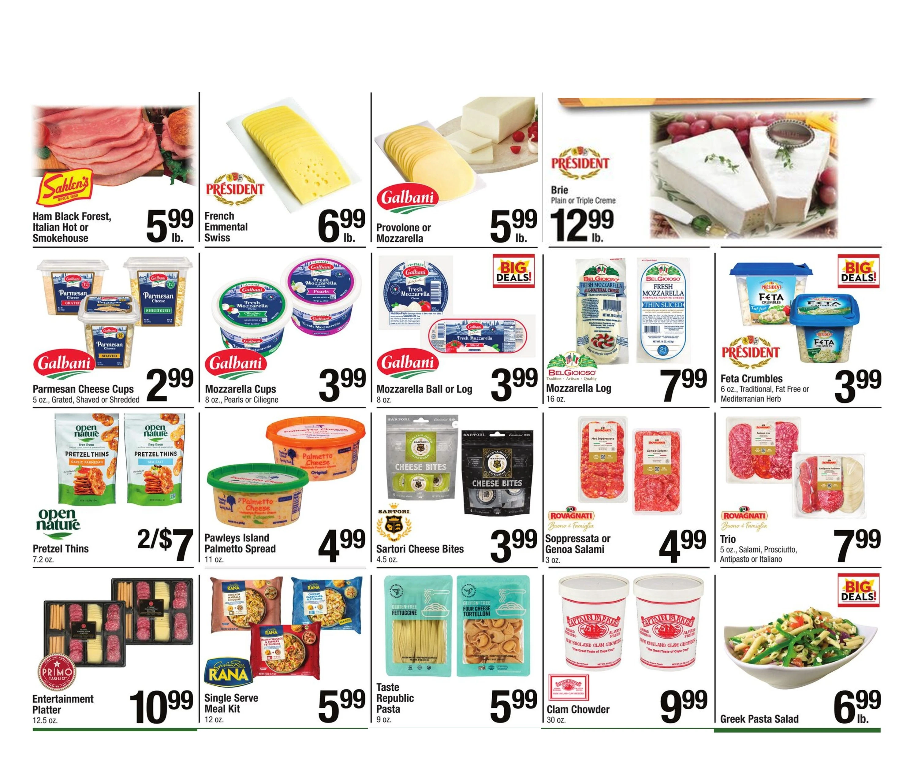 Shaw's Page 4 of 14, weekly ad for Aug 5 - Sep 10, 2026