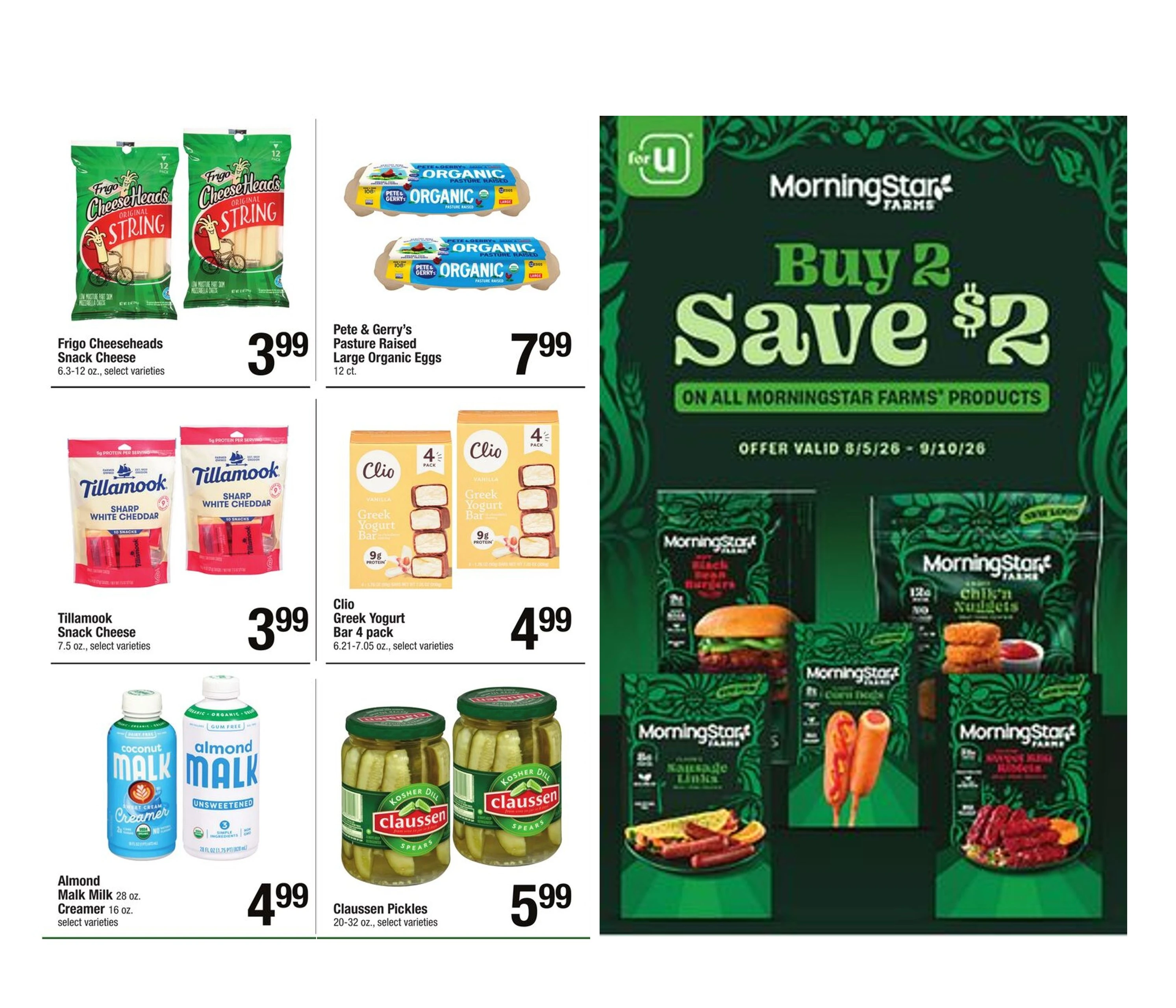 Shaw's Page 7 of 14, weekly ad for Aug 5 - Sep 10, 2026