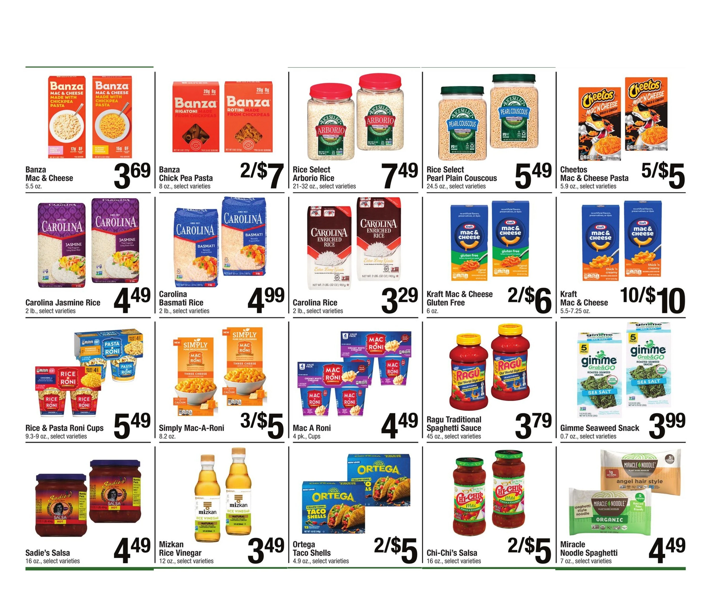 Shaw's Page 9 of 14, weekly ad for Aug 5 - Sep 10, 2026