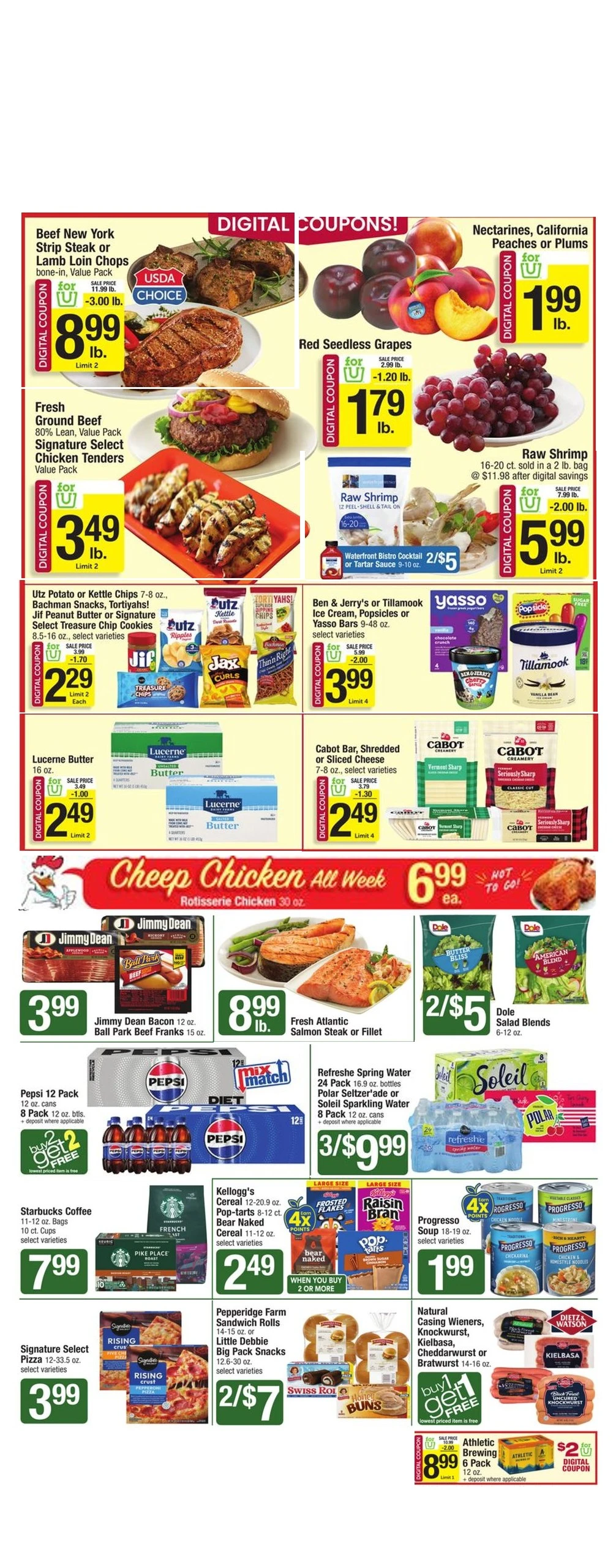 Shaws weekly ad flyer, Aug07 – Aug13, 2026