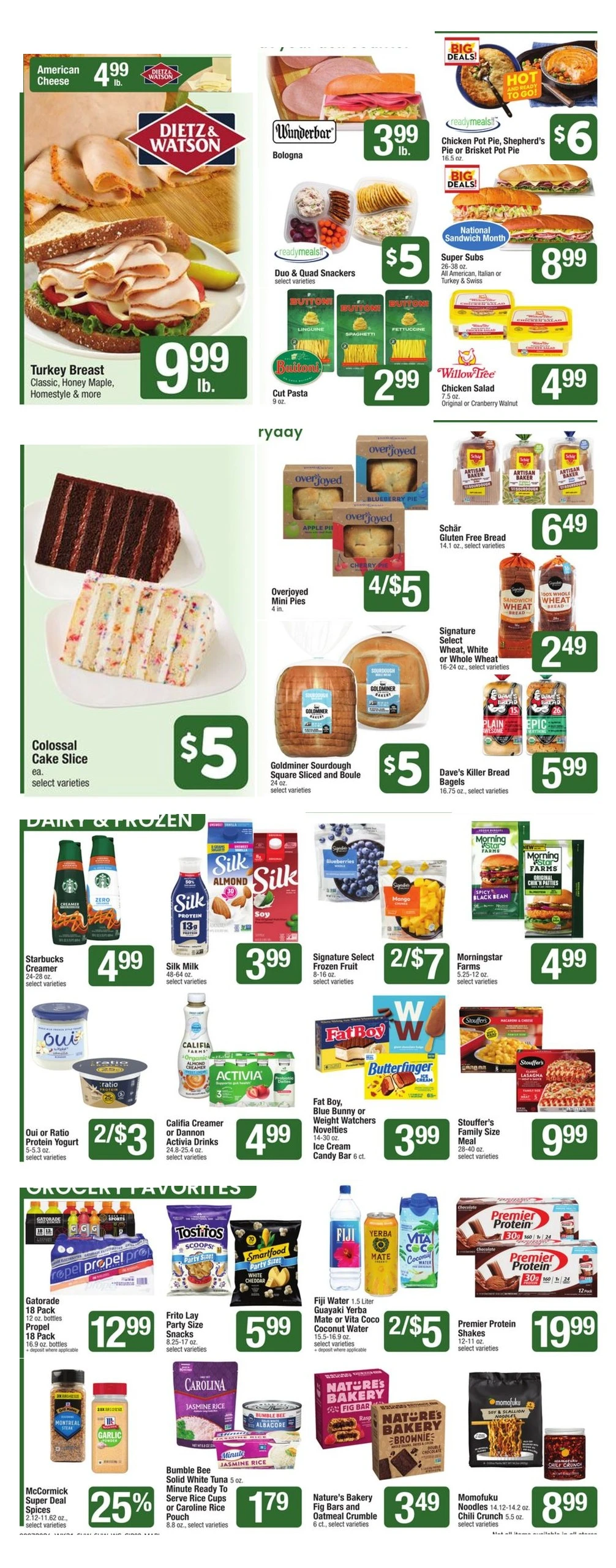 Shaws Page 2