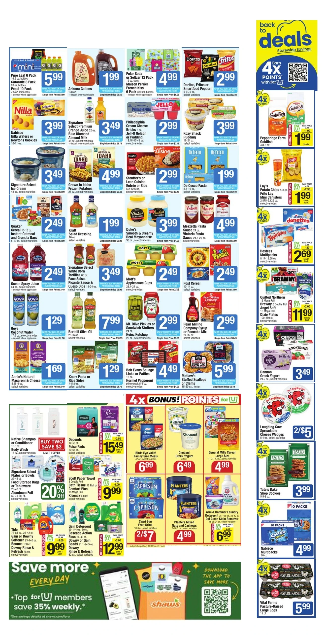 Shaws Page 3