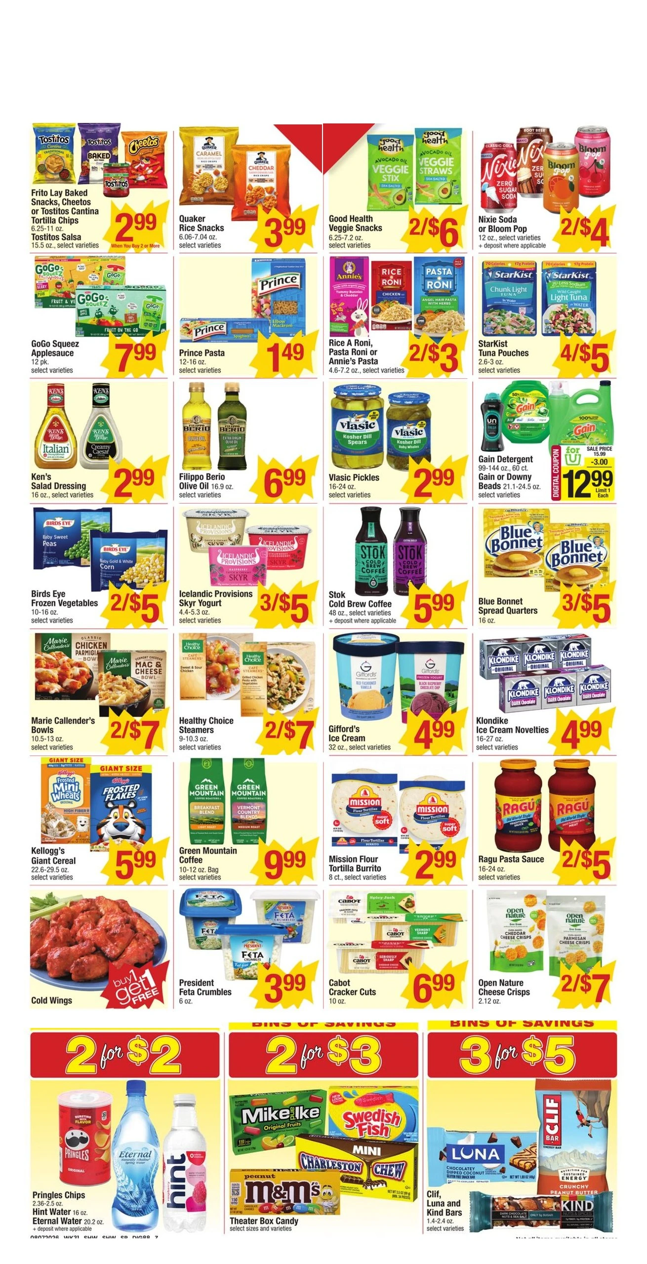Shaws Page 8