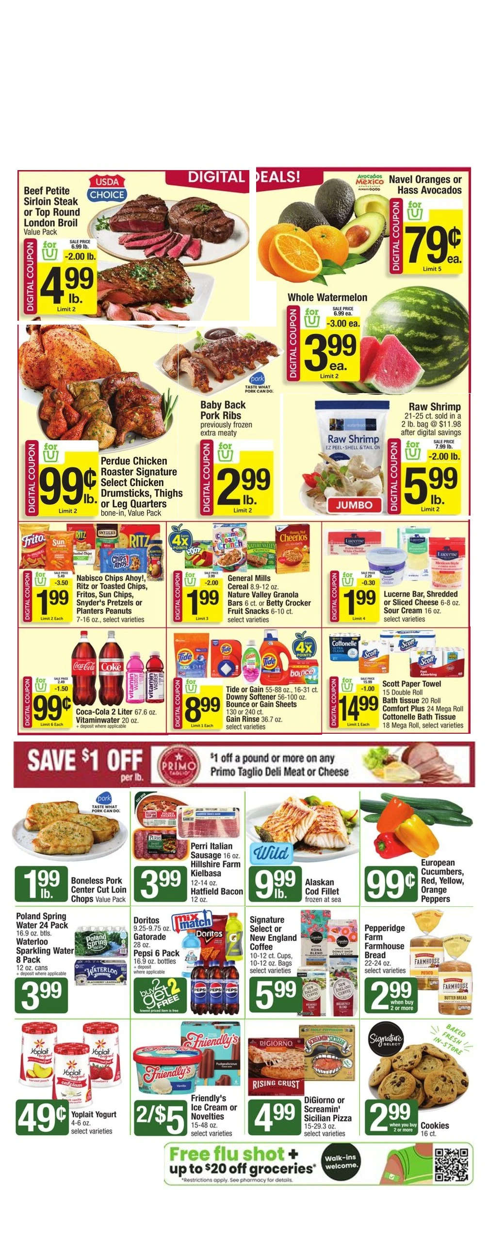 Shaws weekly ad flyer, Aug14 – Aug20, 2026