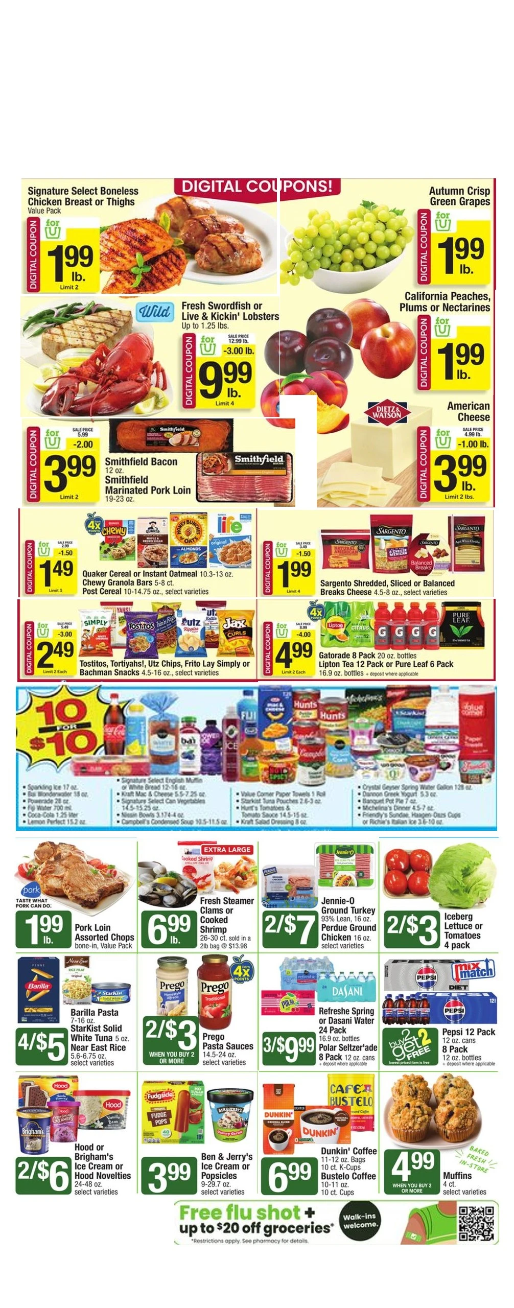 Shaws weekly ad flyer, Aug21 – Aug27, 2026