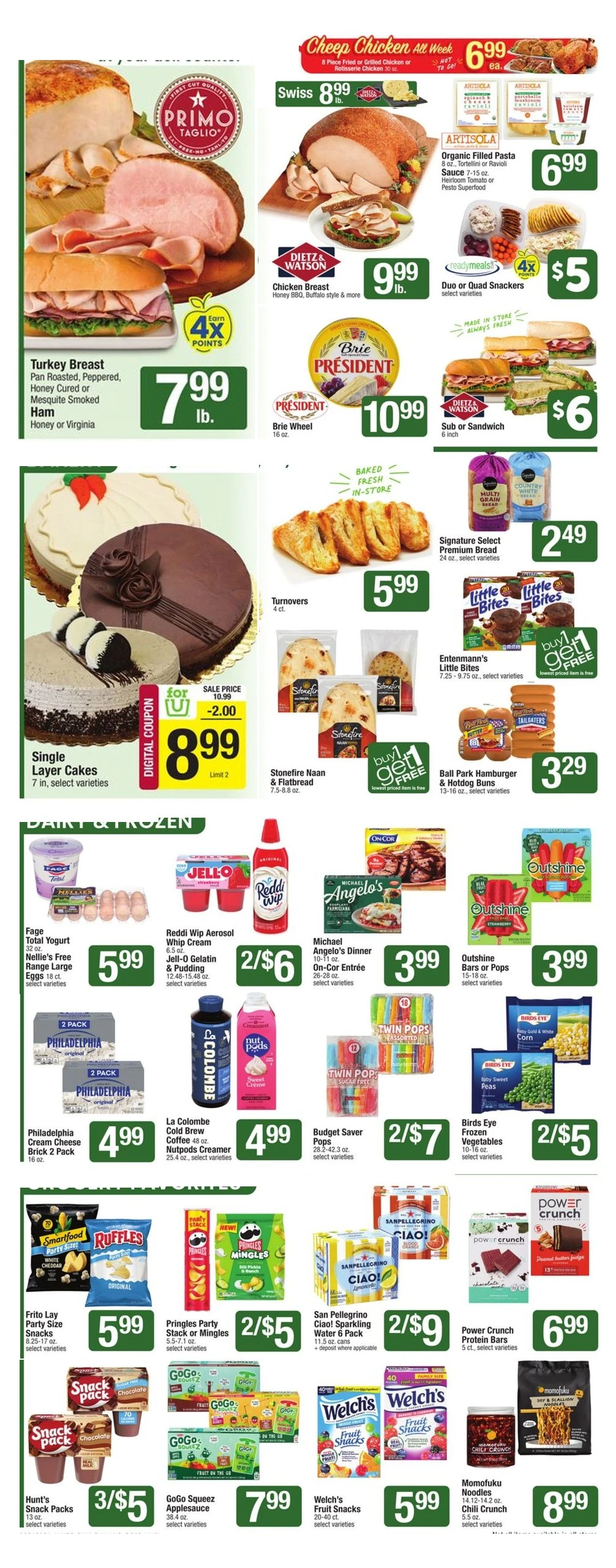 Shaw's Page 2 of 9, weekly ad for Aug 21 - Aug 27, 2026
