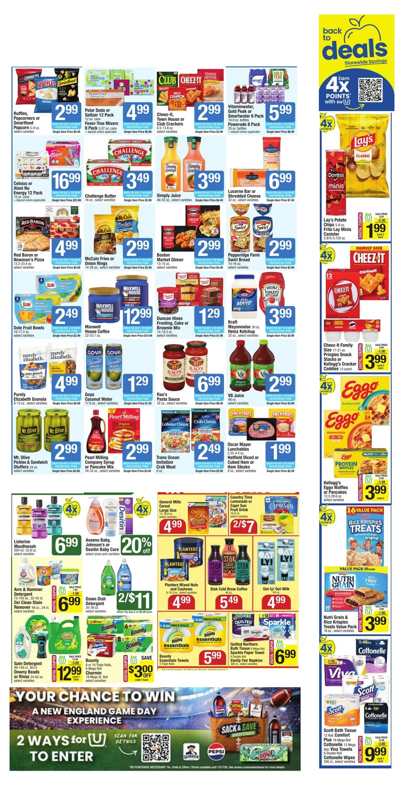 Shaw's Page 3 of 9, weekly ad for Aug 21 - Aug 27, 2026