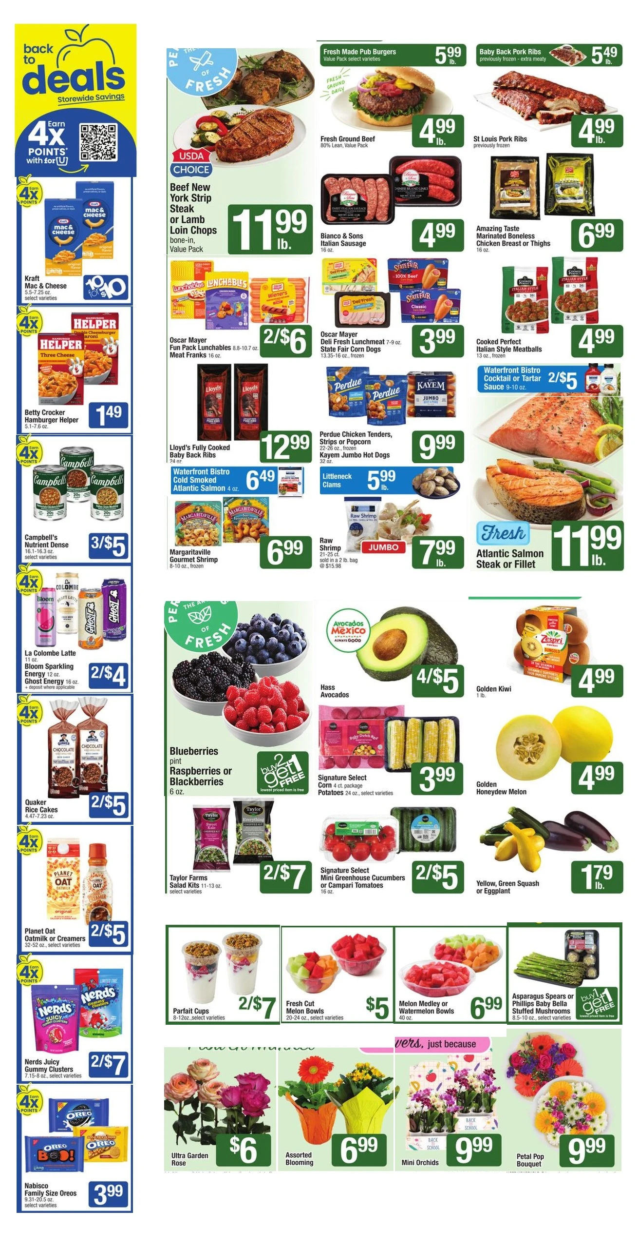 Shaw's Page 4 of 9, weekly ad for Aug 21 - Aug 27, 2026