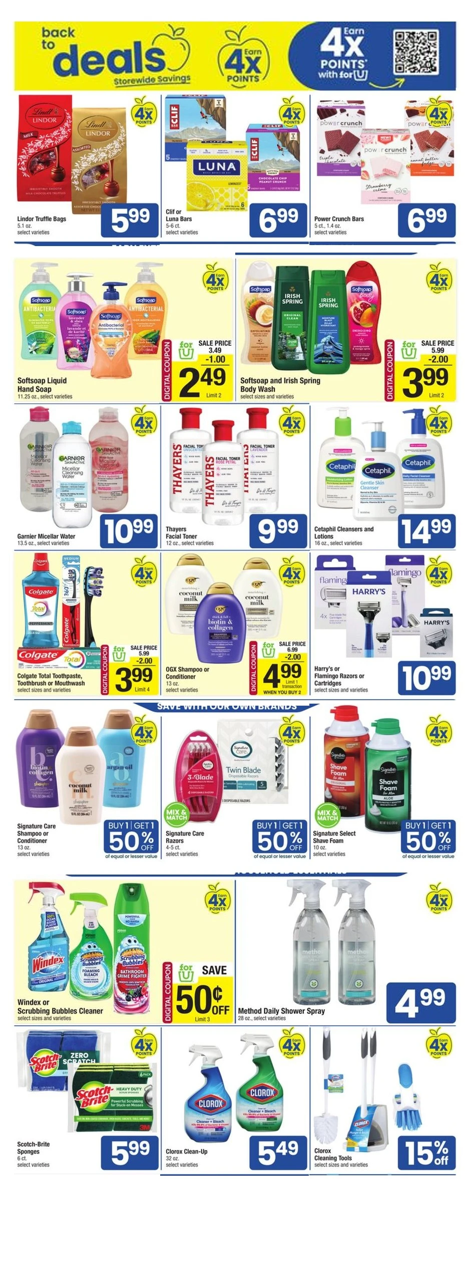 Shaw's Page 5 of 9, weekly ad for Aug 21 - Aug 27, 2026