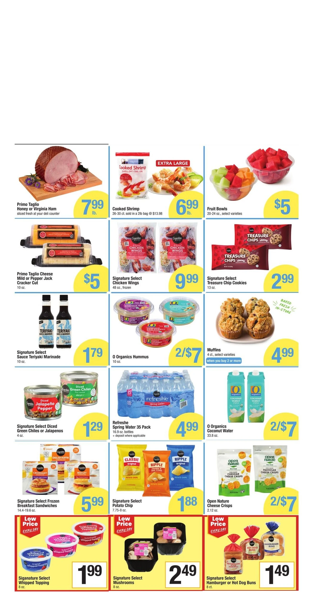 Shaw's Page 7 of 9, weekly ad for Aug 21 - Aug 27, 2026