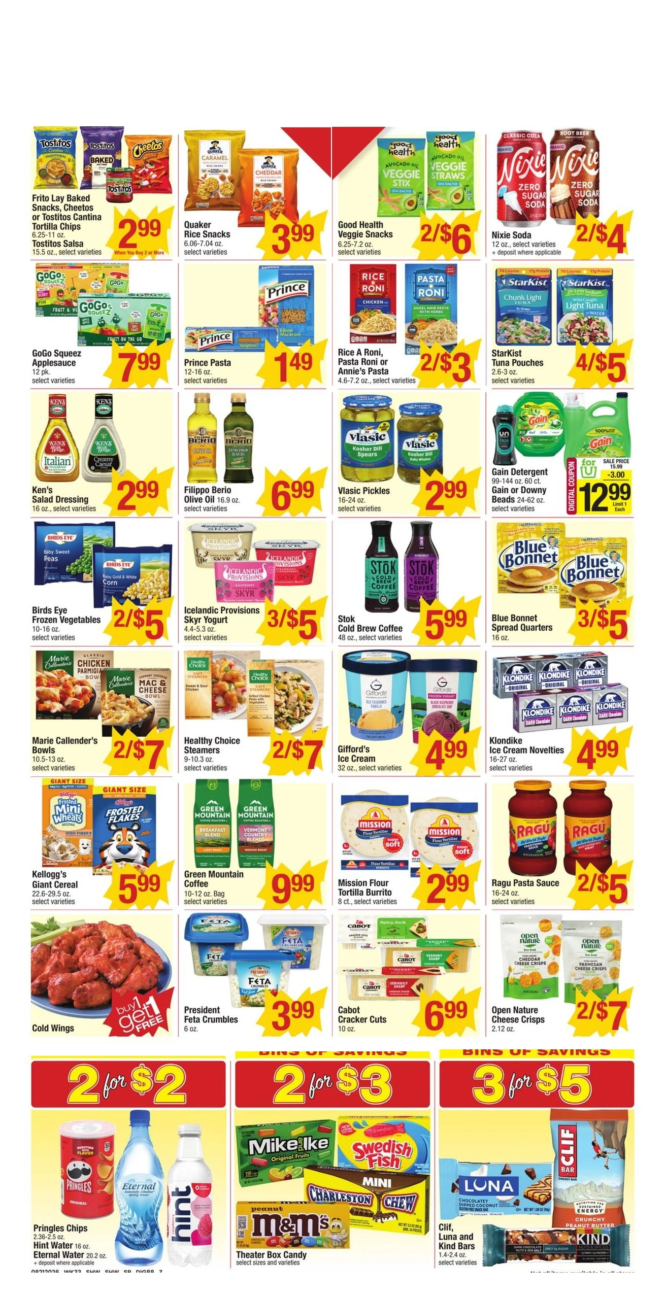 Shaw's Page 8 of 9, weekly ad for Aug 21 - Aug 27, 2026