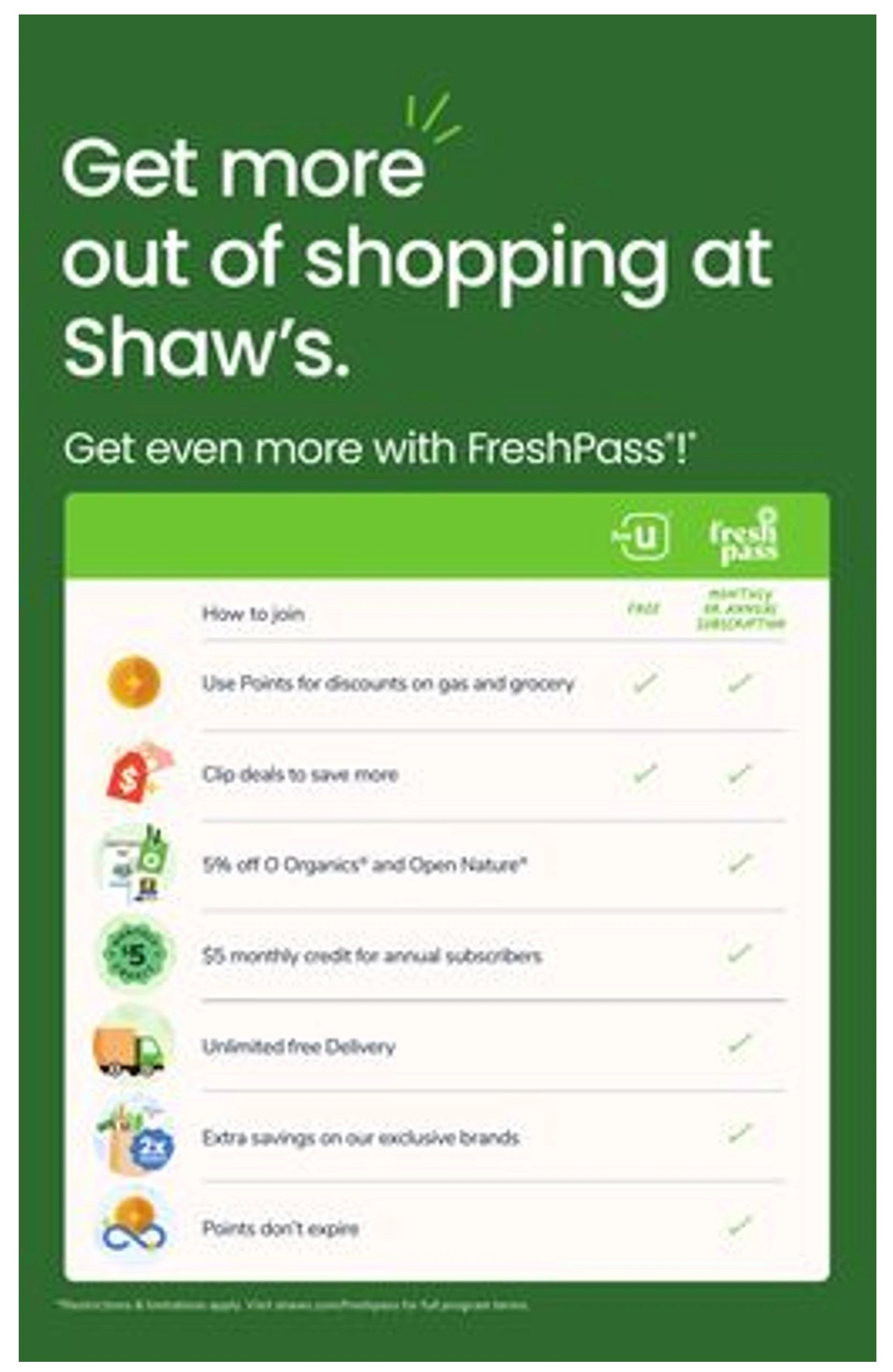 Shaw's Page 9 of 9, weekly ad for Aug 21 - Aug 27, 2026