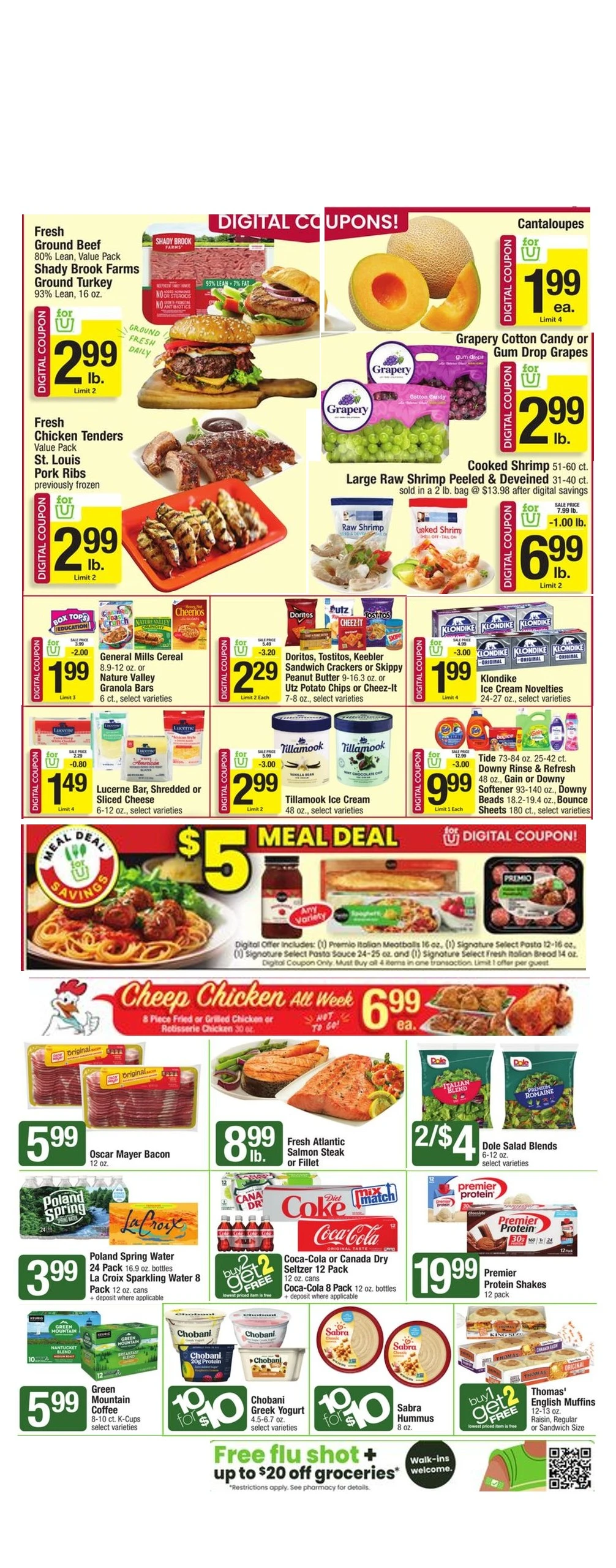 Shaw's Page 1 of 9, weekly ad for Aug 28 - Sep 3, 2026