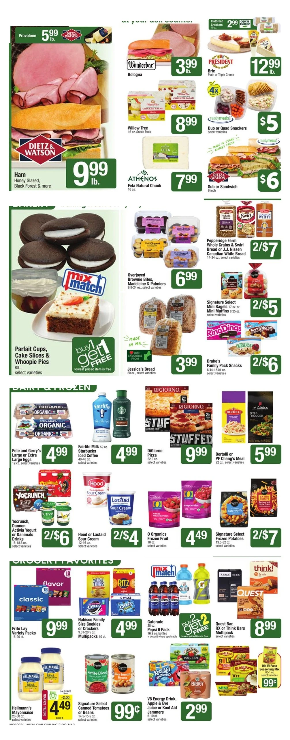 Shaw's Page 2 of 9, weekly ad for Aug 28 - Sep 3, 2026