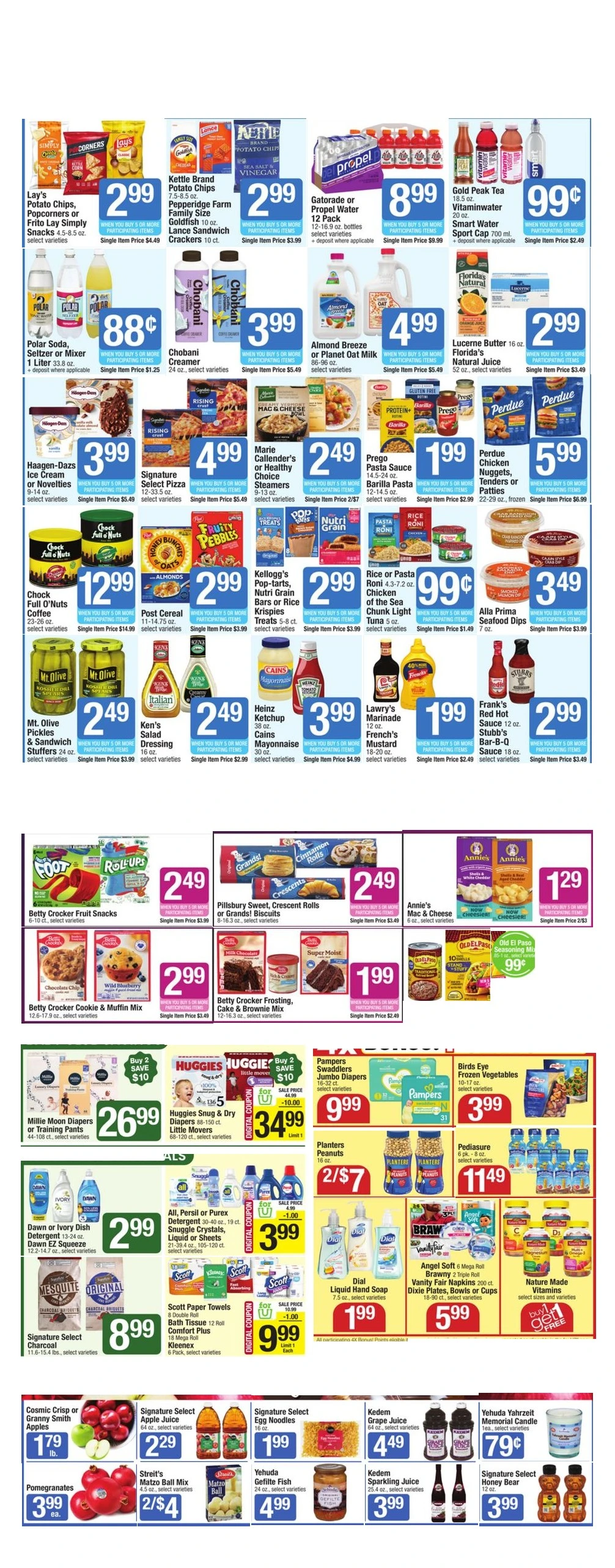 Shaw's Page 3 of 9, weekly ad for Aug 28 - Sep 3, 2026