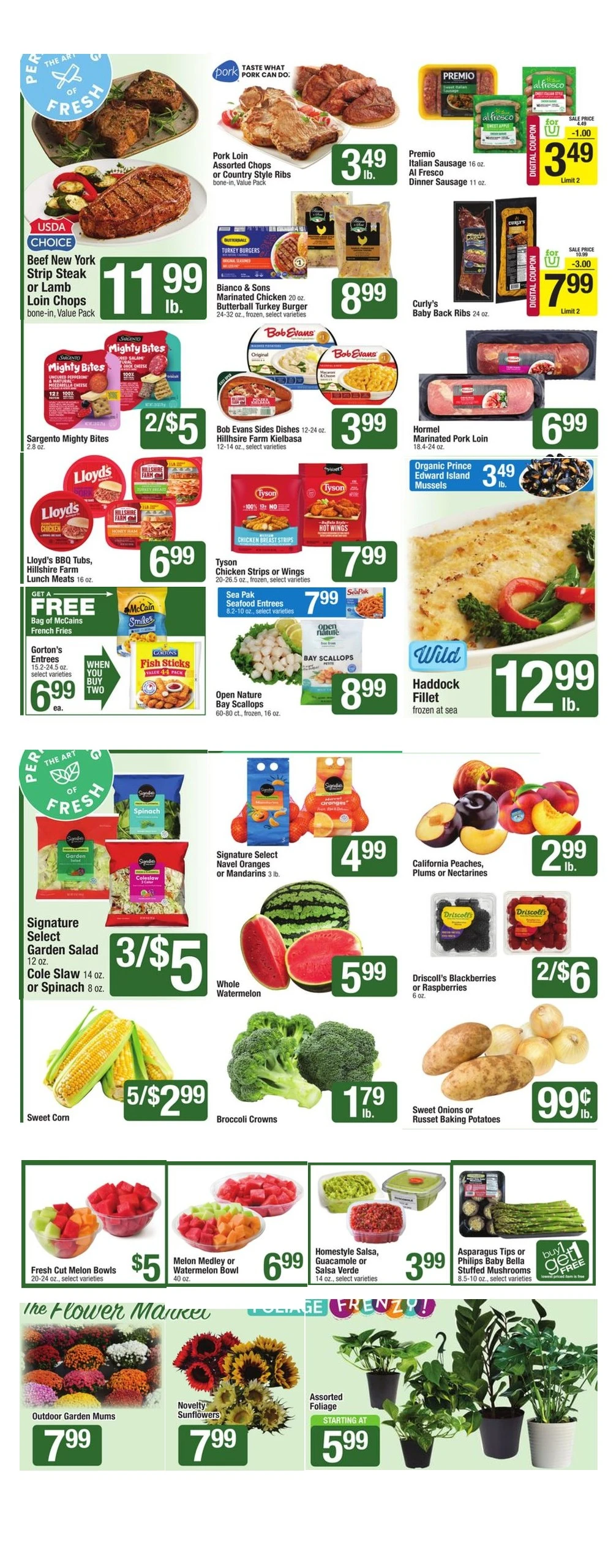 Shaw's Page 4 of 9, weekly ad for Aug 28 - Sep 3, 2026